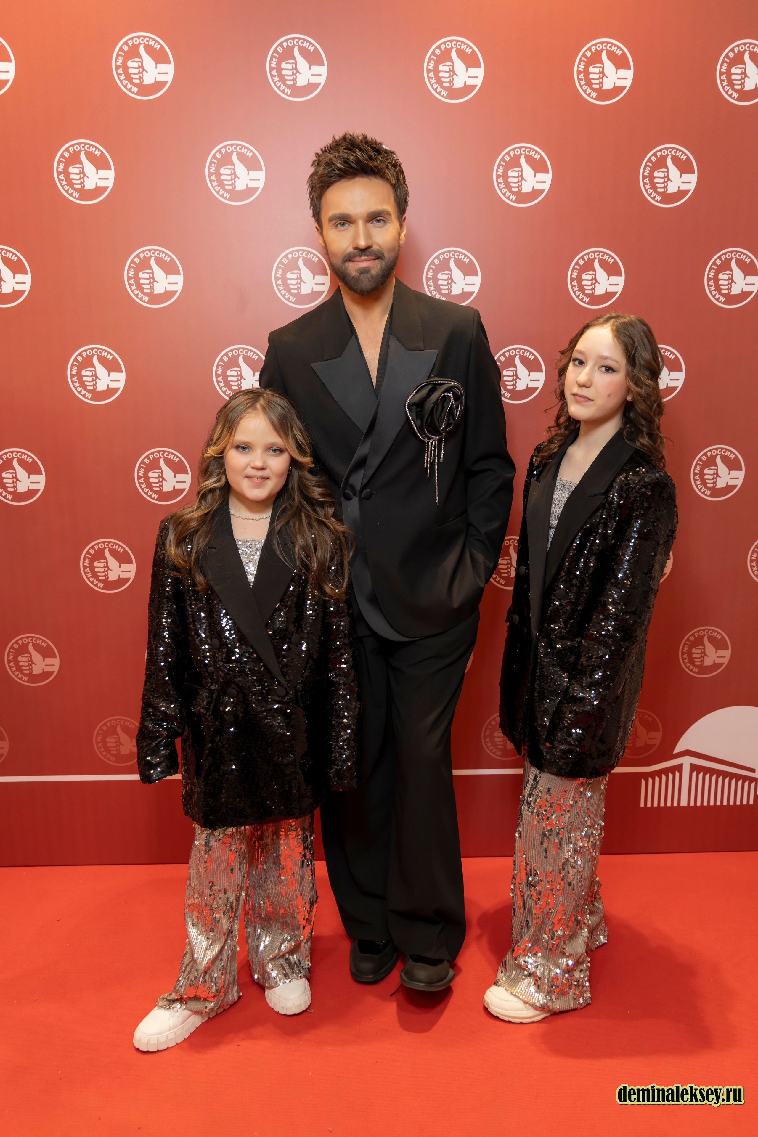 Премия МАРКА № 1 В России 14 декабря 2024. Репортажный, семейный и студийный фотограф в Москве Демин Алексей