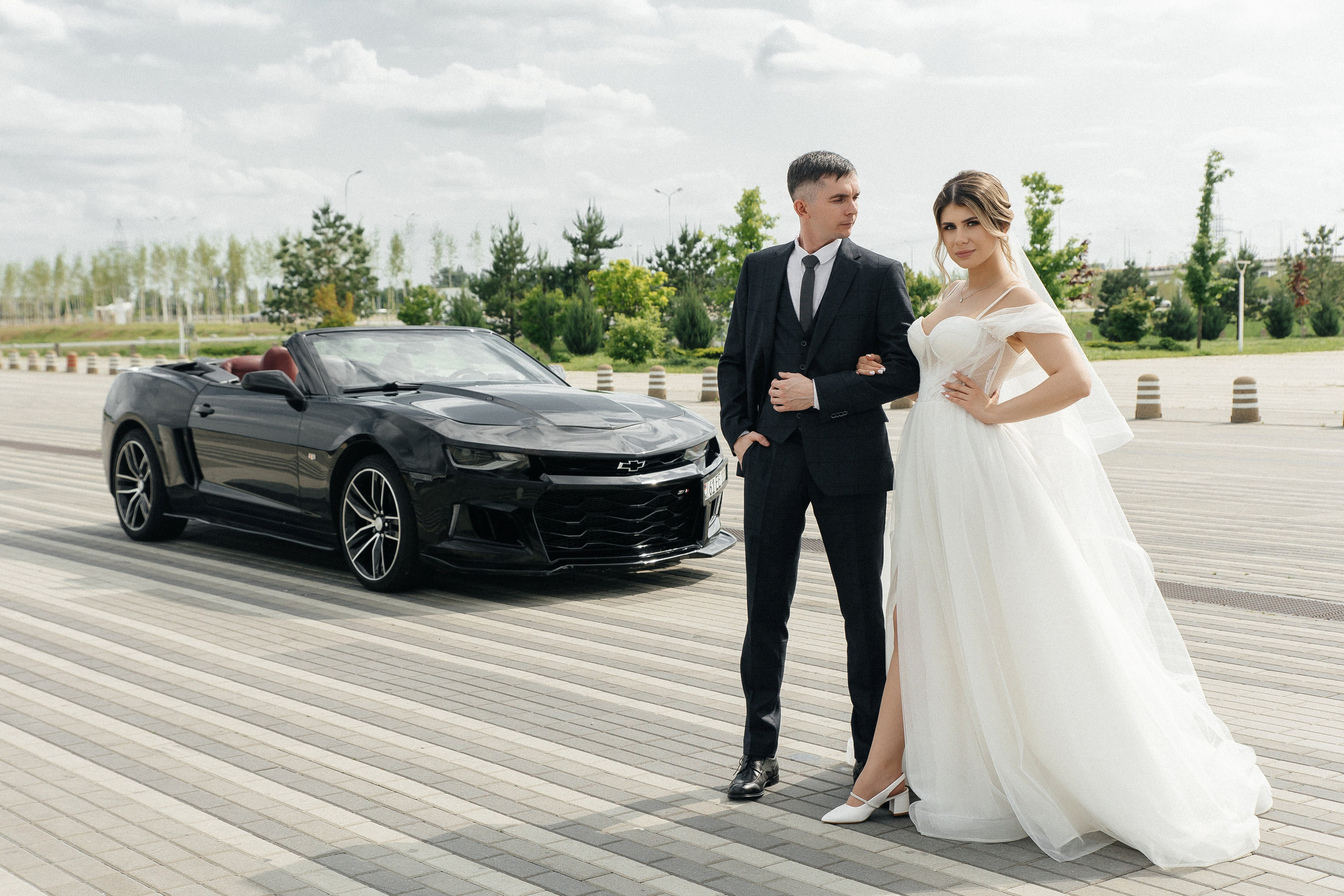 Свадебная фотосессия Дмитрия и Алины в Ростове-на-Дону. Фотограф Наталия Полянко