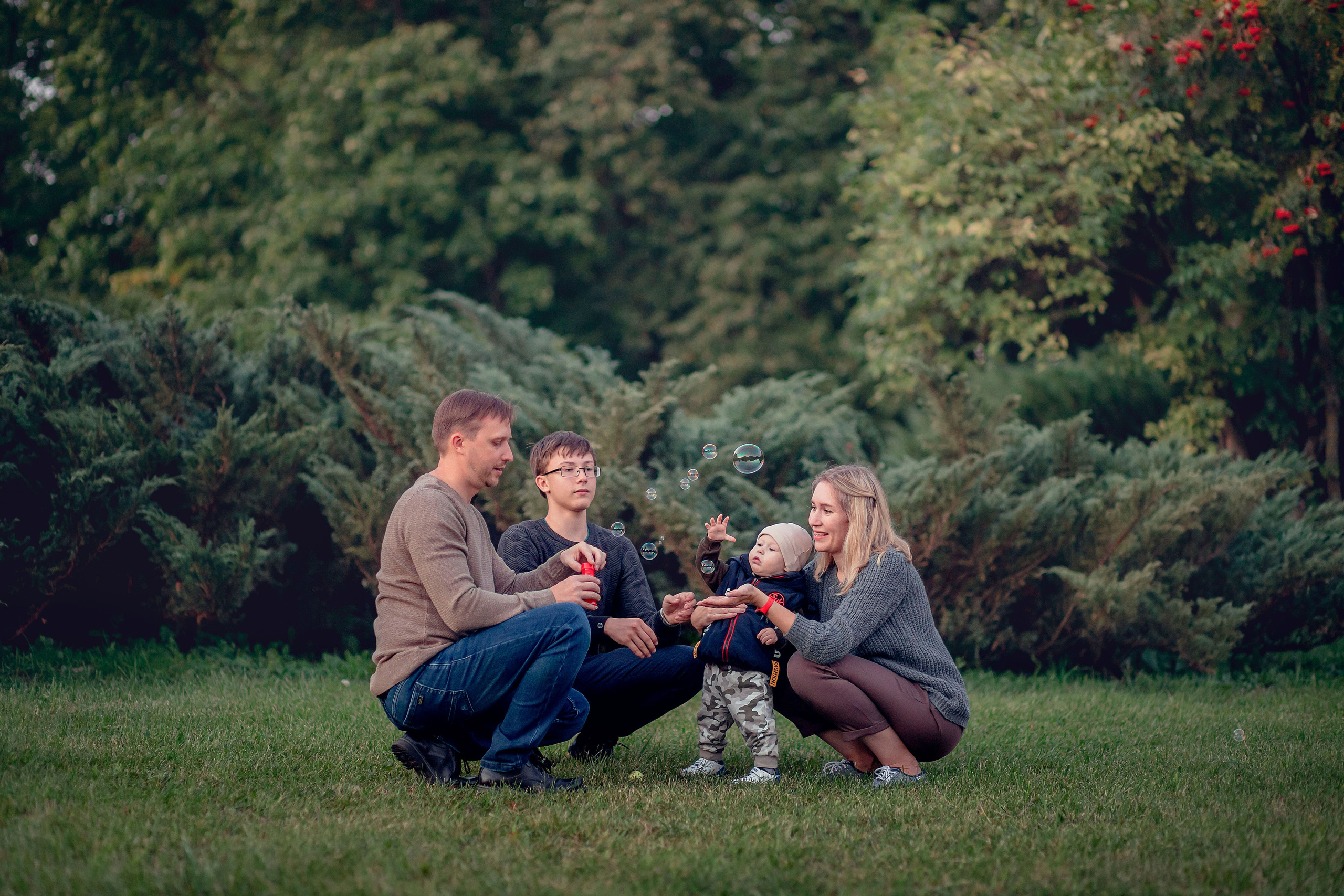 Семейные истории. Семейный фотограф в Минске Елена Филич