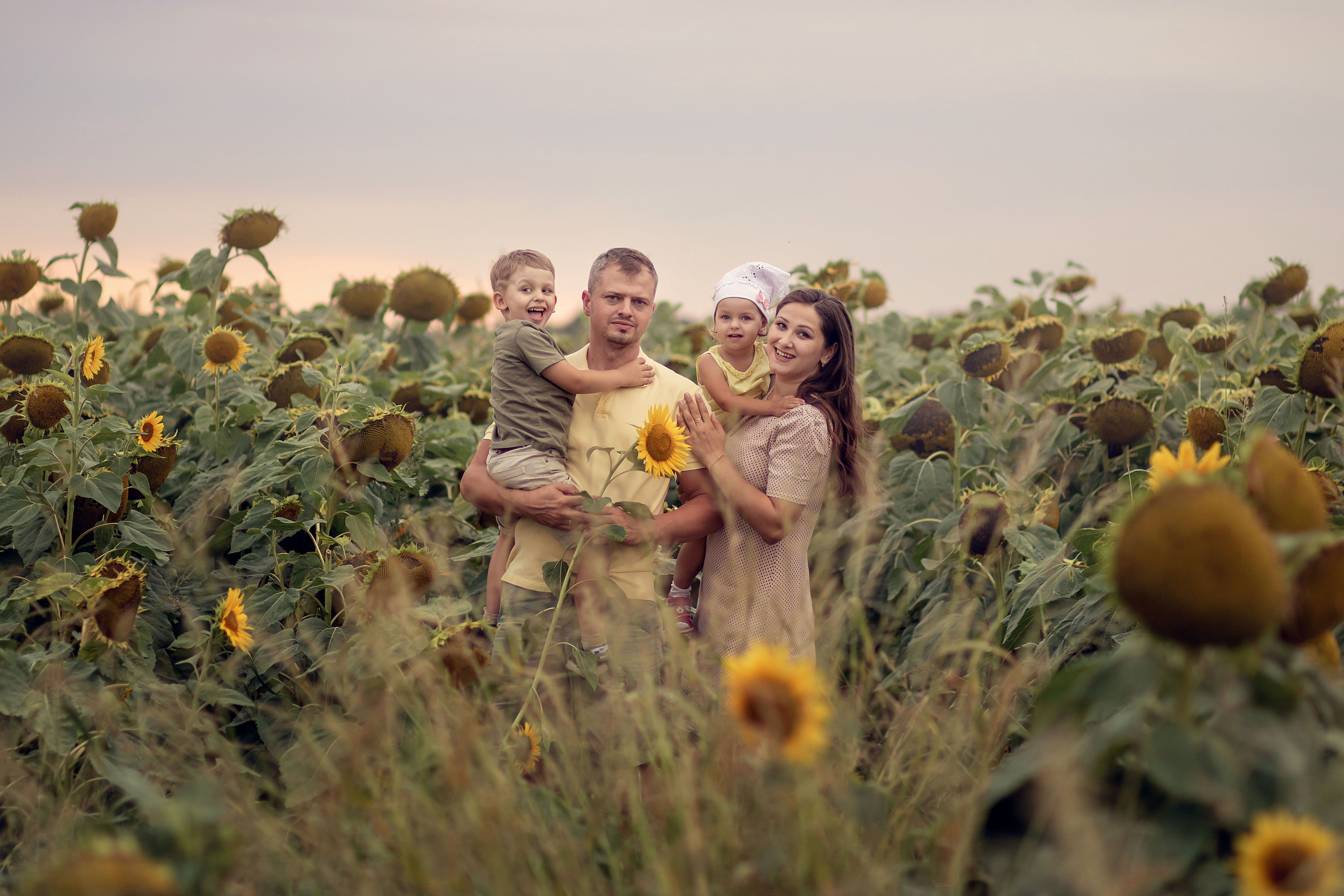Семейные истории. Семейный фотограф в Минске Елена Филич