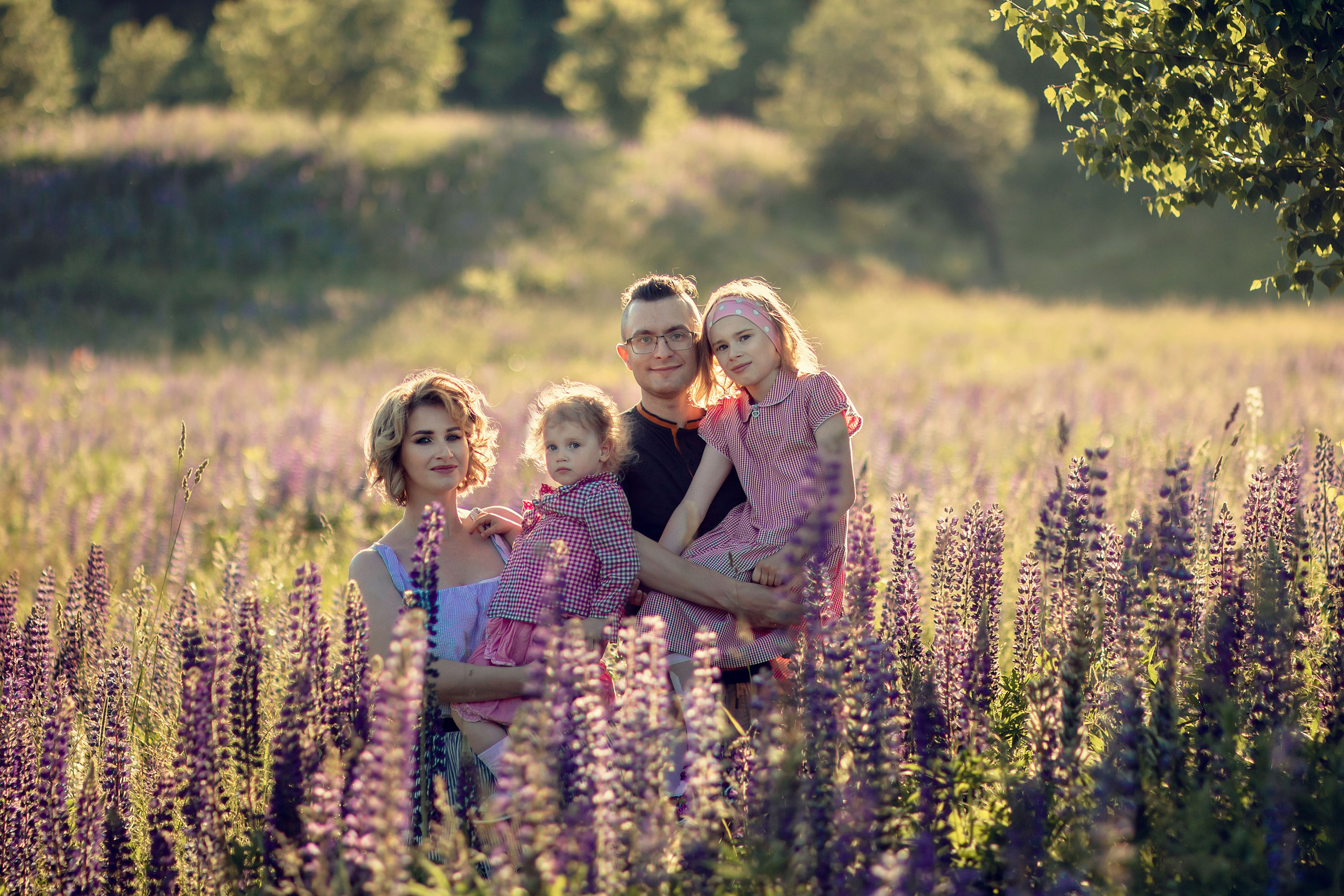 Семейные истории. Семейный фотограф в Минске Елена Филич