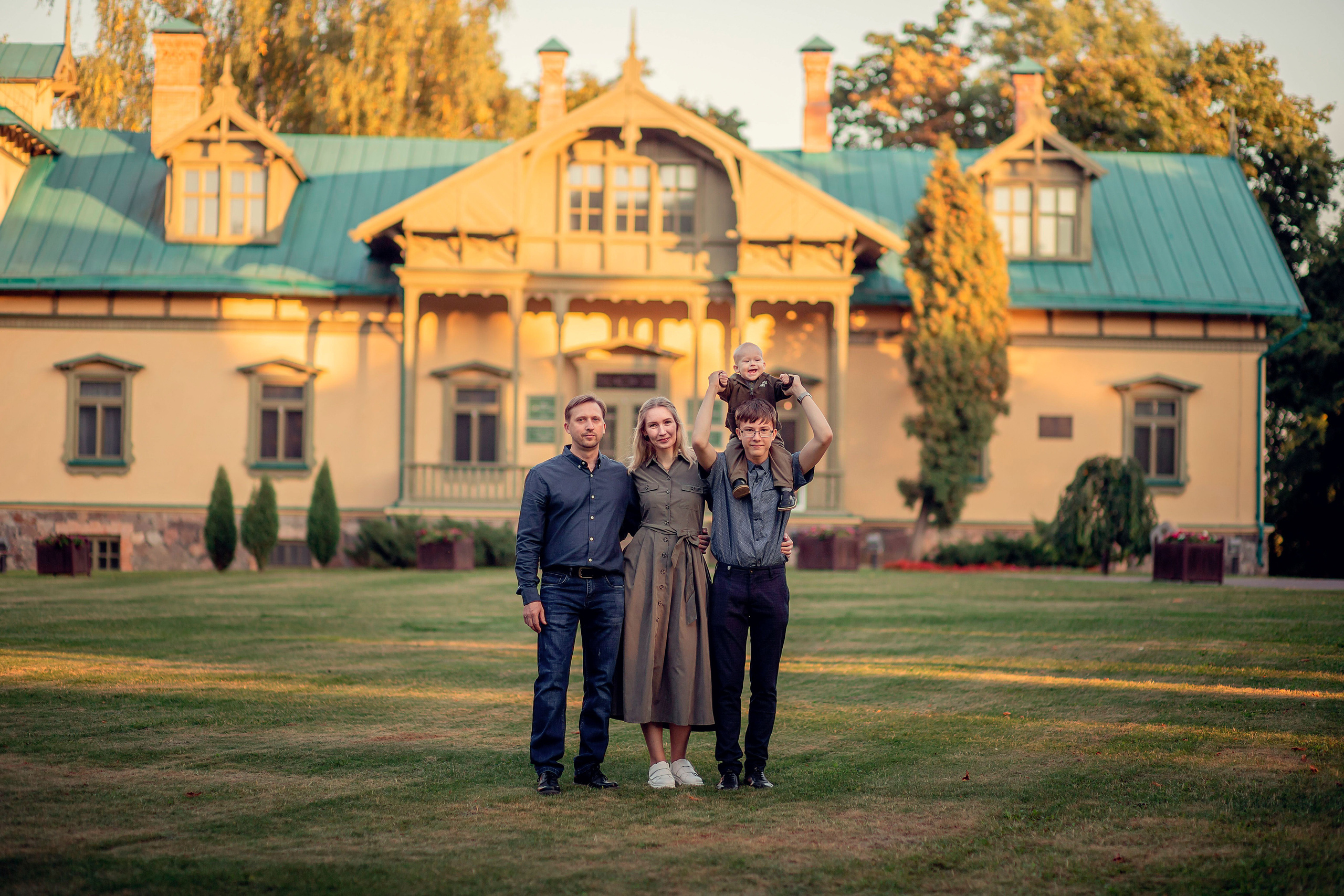 Семейные истории. Семейный фотограф в Минске Елена Филич