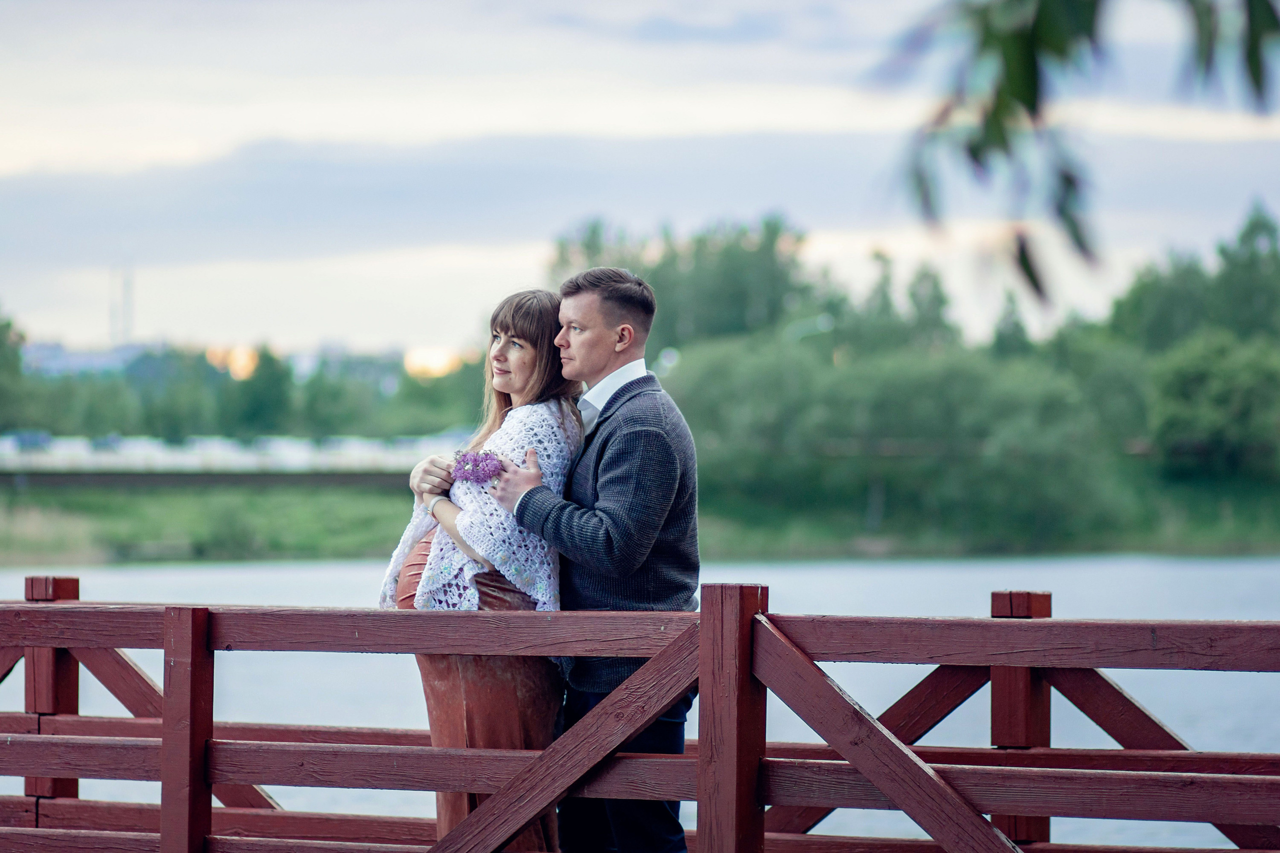 В ожидании. Семейный фотограф в Минске Елена Филич