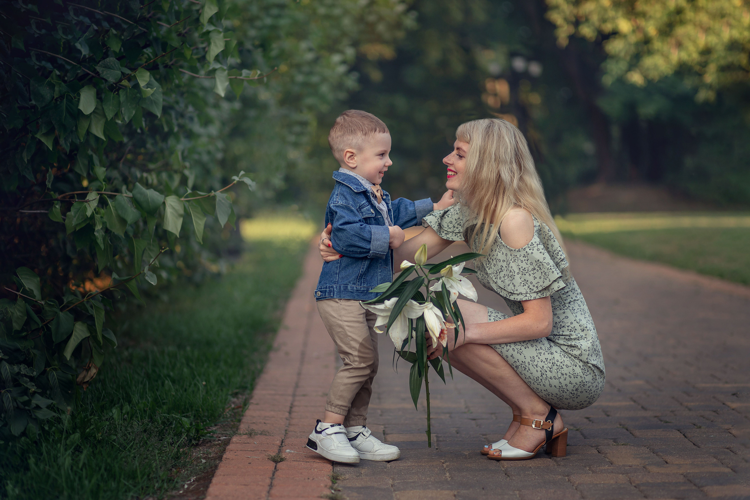 Семейные истории. Семейный фотограф в Минске Елена Филич
