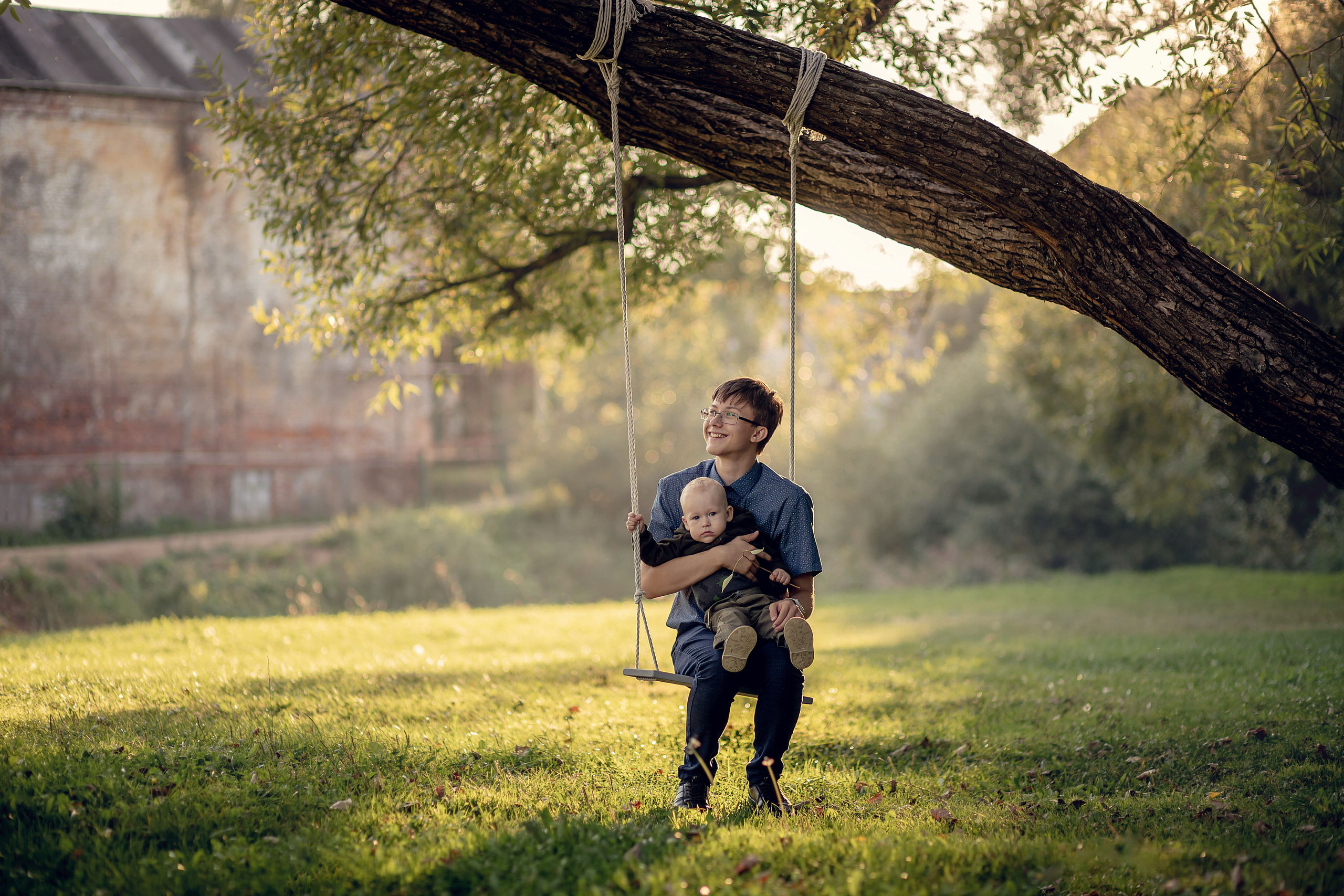 Семейные истории. Семейный фотограф в Минске Елена Филич
