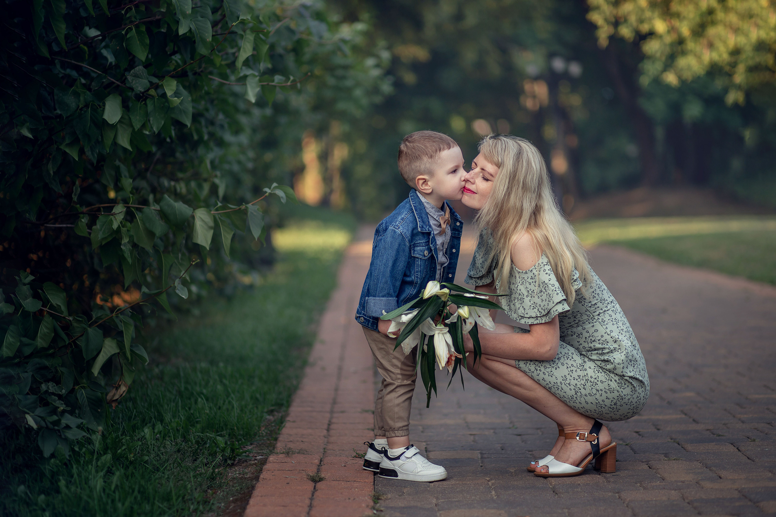 Семейные истории. Семейный фотограф в Минске Елена Филич