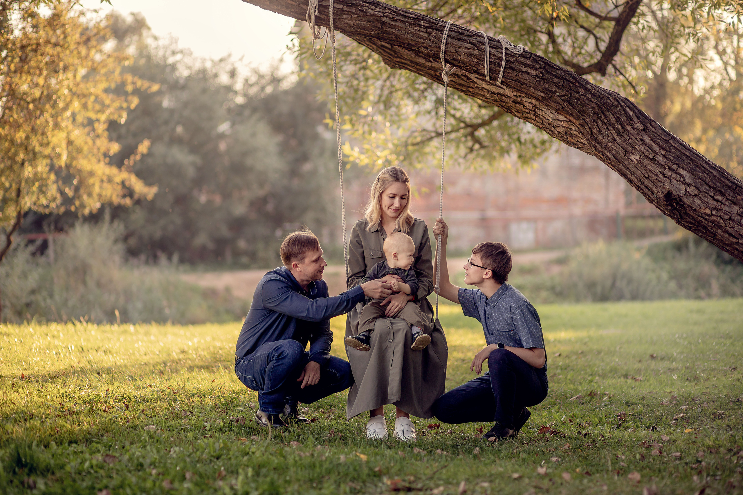 Семейные истории. Семейный фотограф в Минске Елена Филич