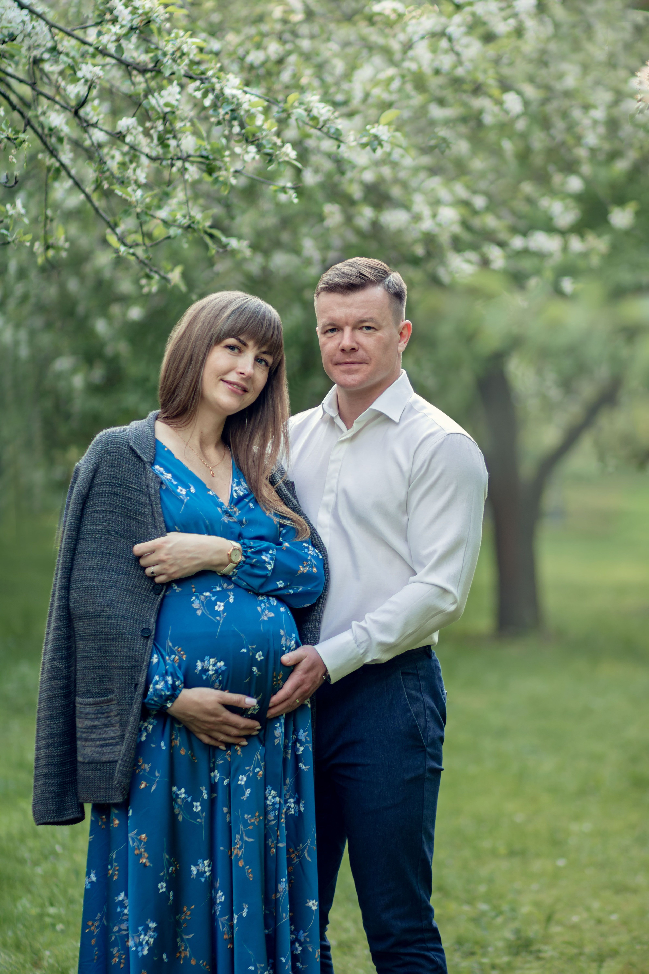 В ожидании. Семейный фотограф в Минске Елена Филич