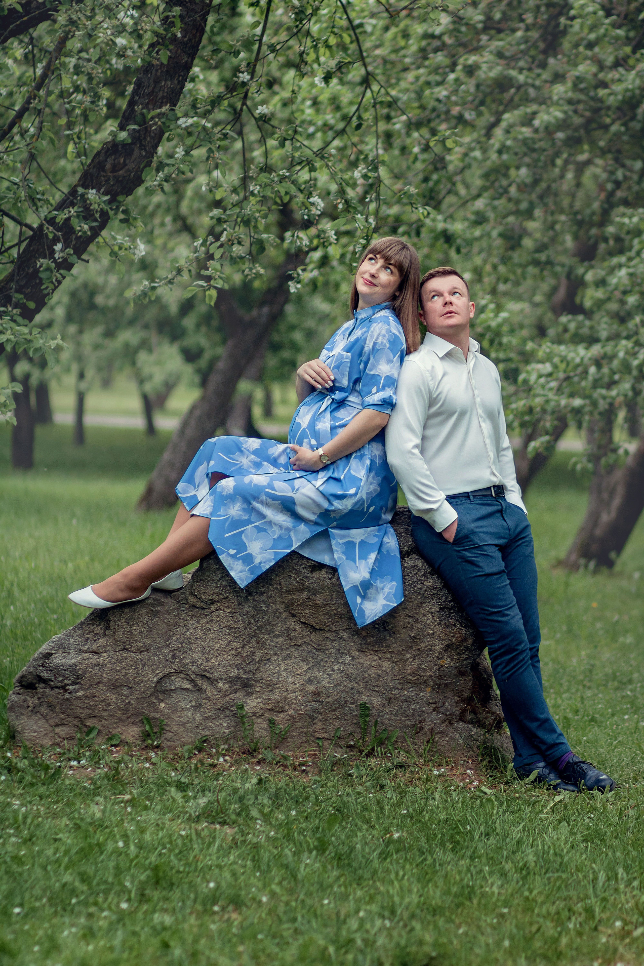 В ожидании. Семейный фотограф в Минске Елена Филич