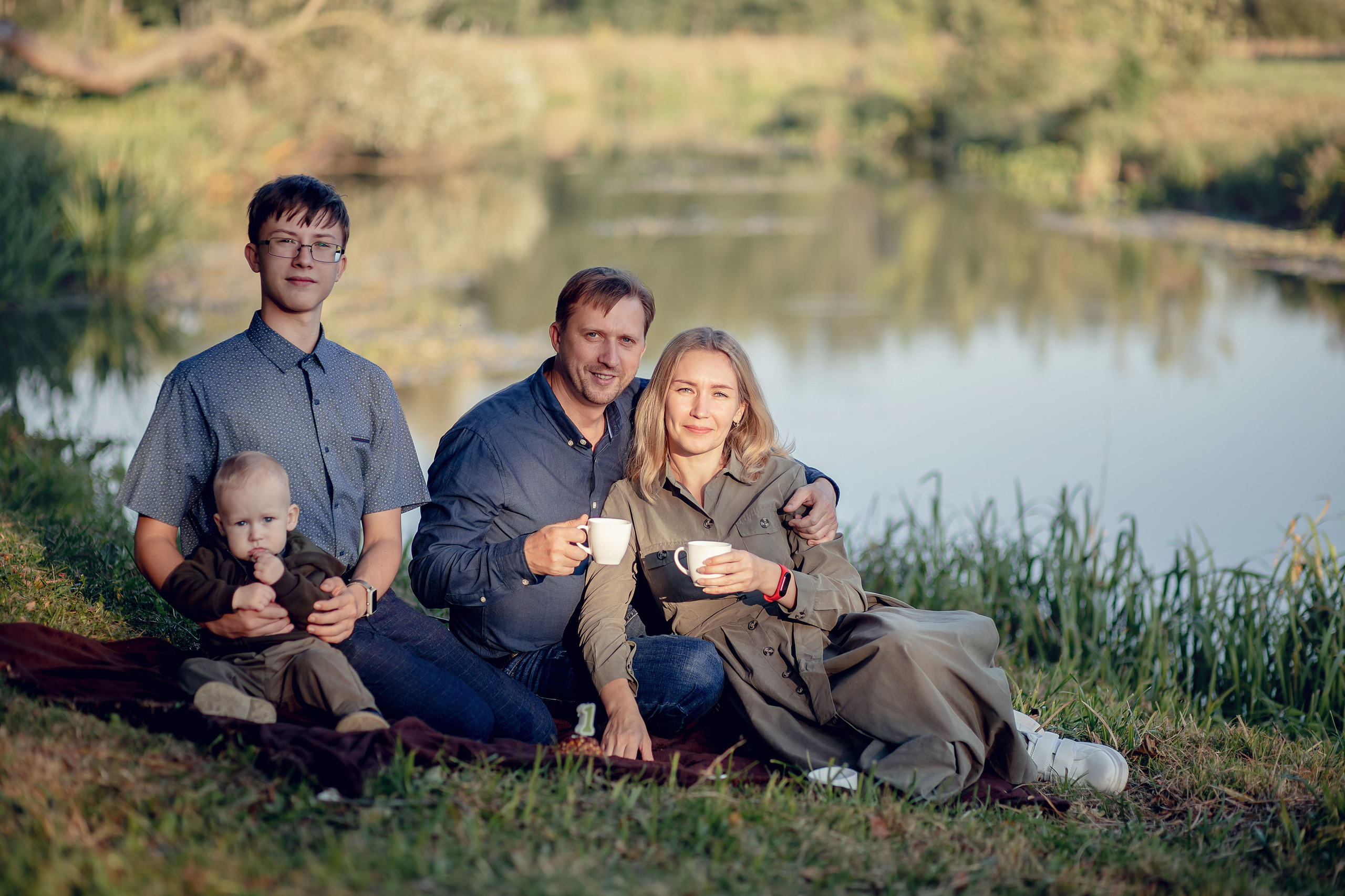 Семейные истории. Семейный фотограф в Минске Елена Филич