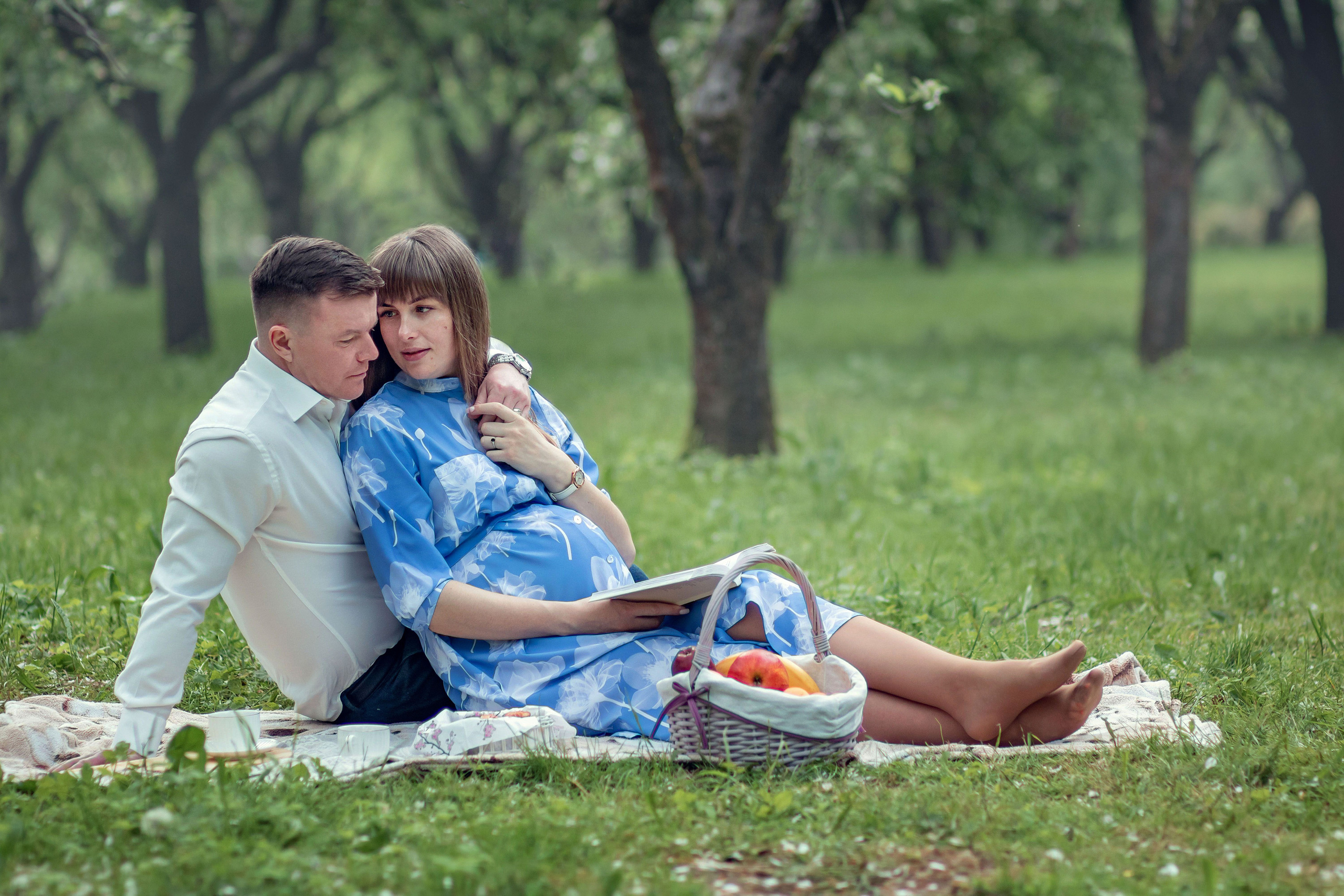 В ожидании. Семейный фотограф в Минске Елена Филич