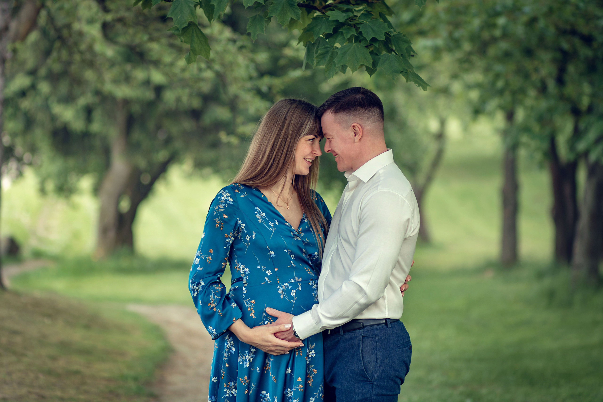 В ожидании. Семейный фотограф в Минске Елена Филич