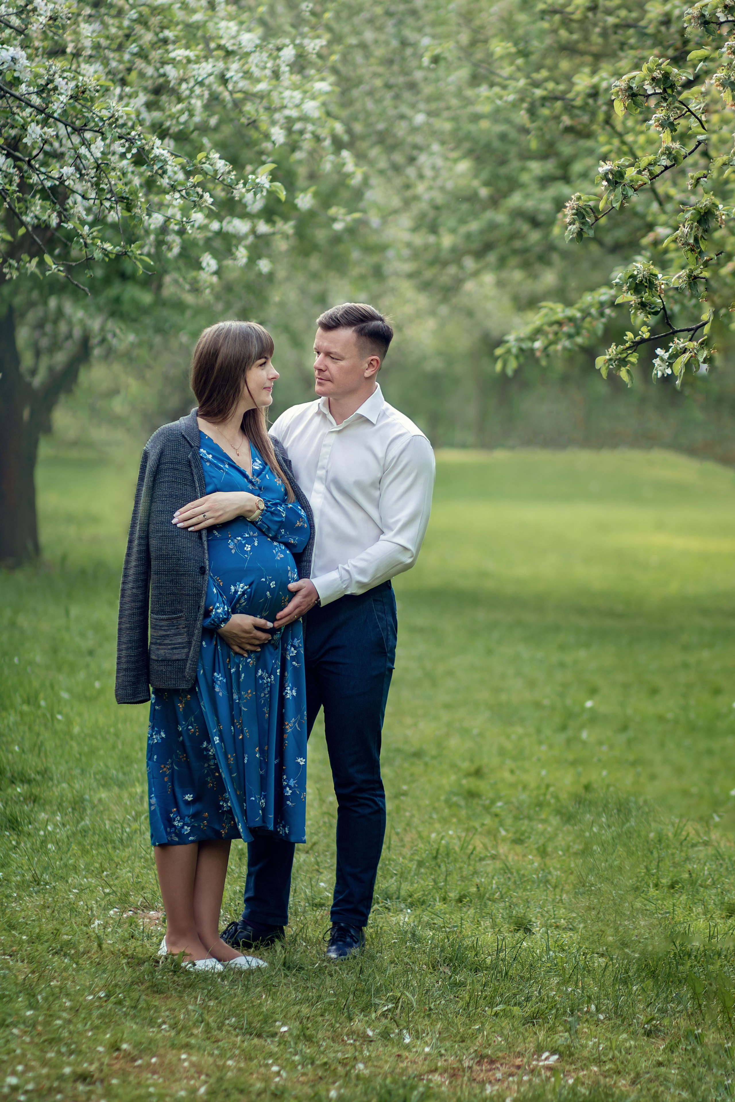 В ожидании. Семейный фотограф в Минске Елена Филич