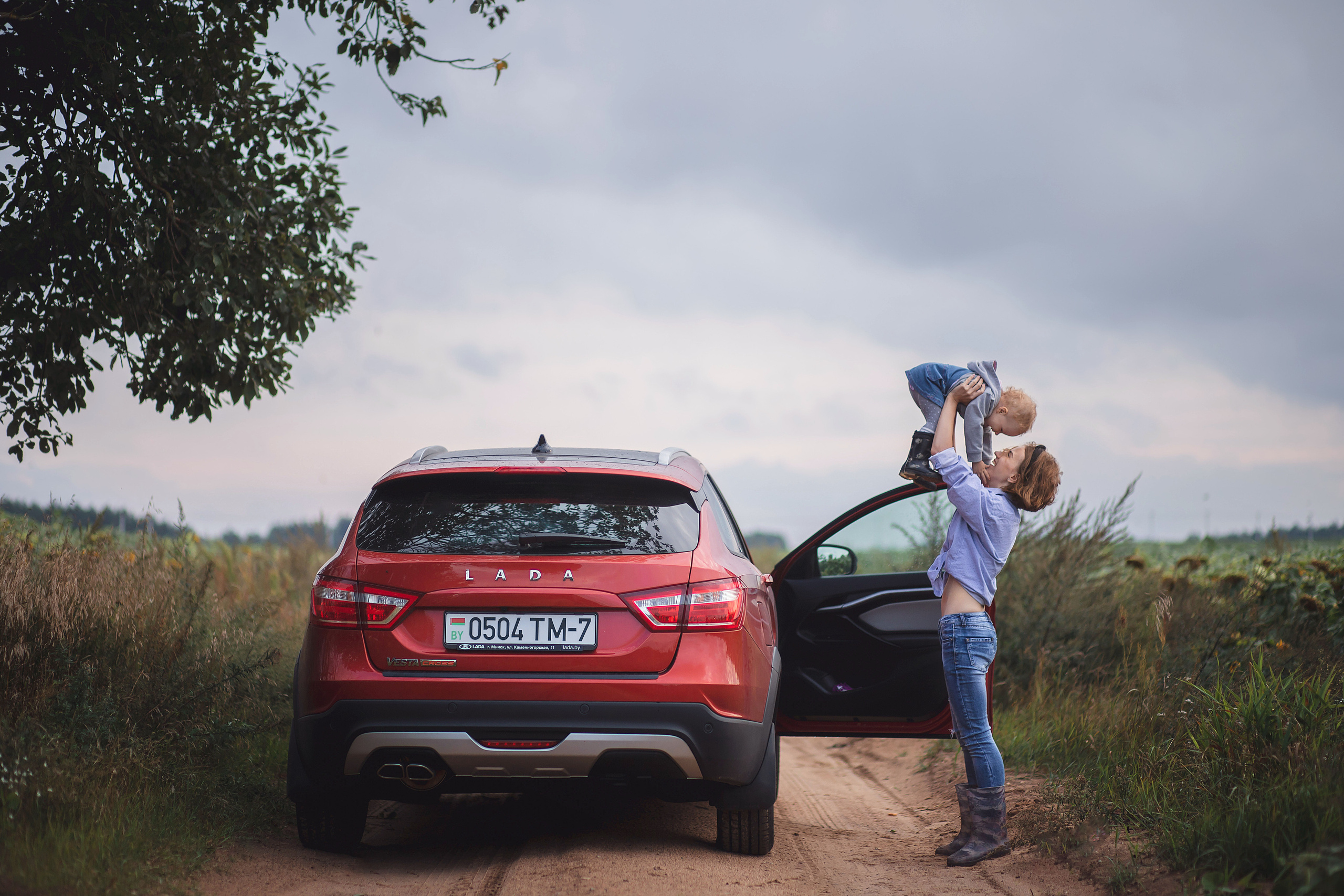 Семейные истории. Семейный фотограф в Минске Елена Филич