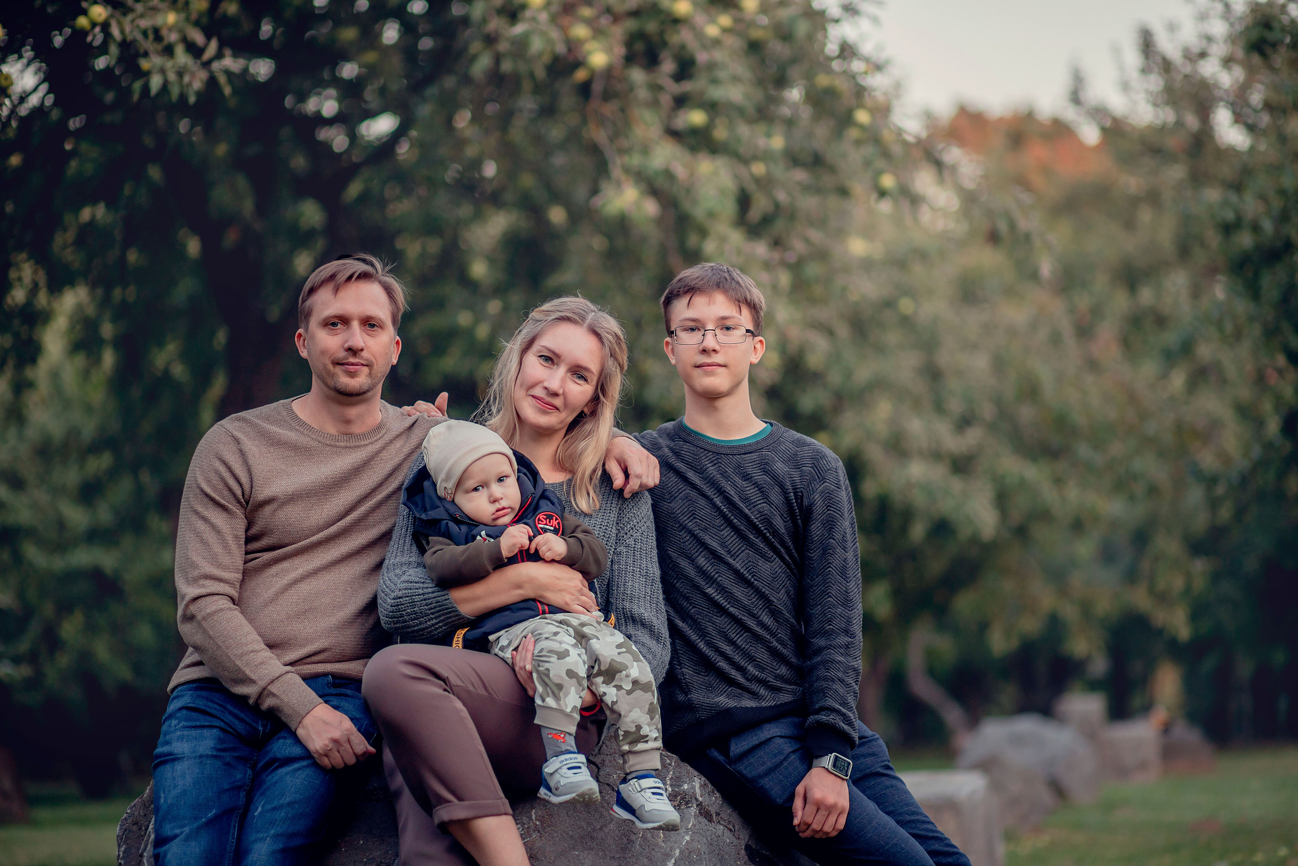 Семейные истории. Семейный фотограф в Минске Елена Филич