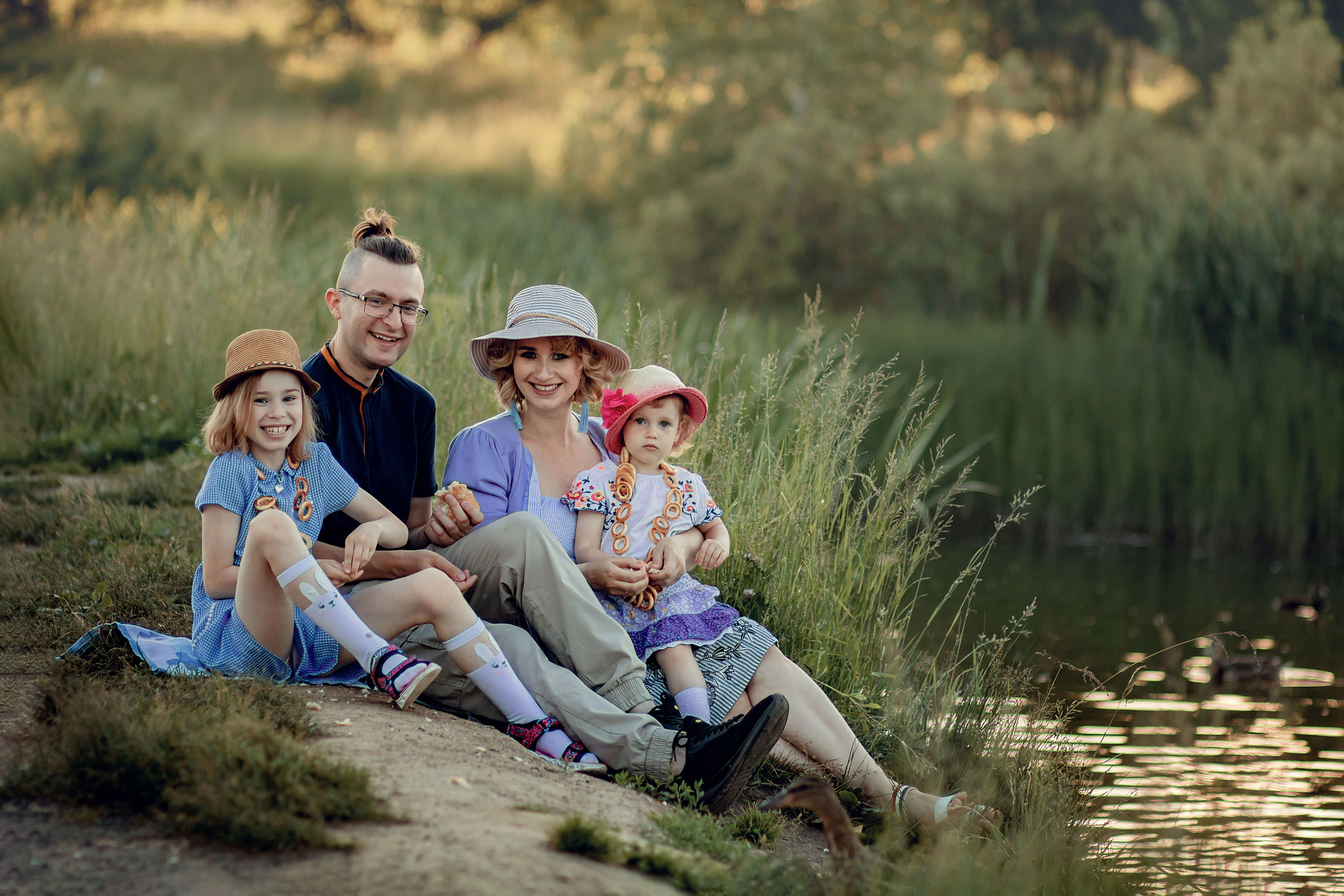 Семейные истории. Семейный фотограф в Минске Елена Филич
