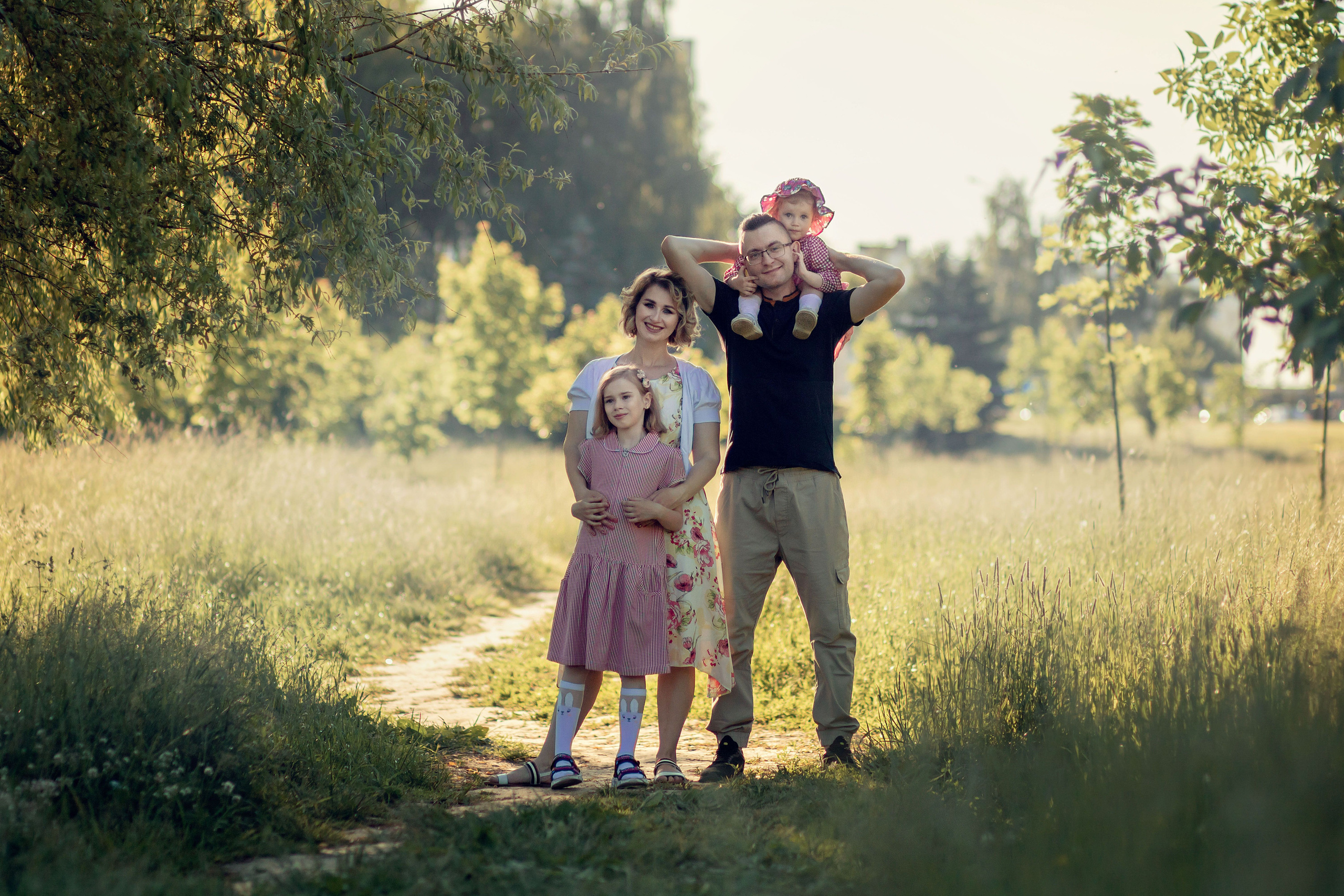 Семейные истории. Семейный фотограф в Минске Елена Филич