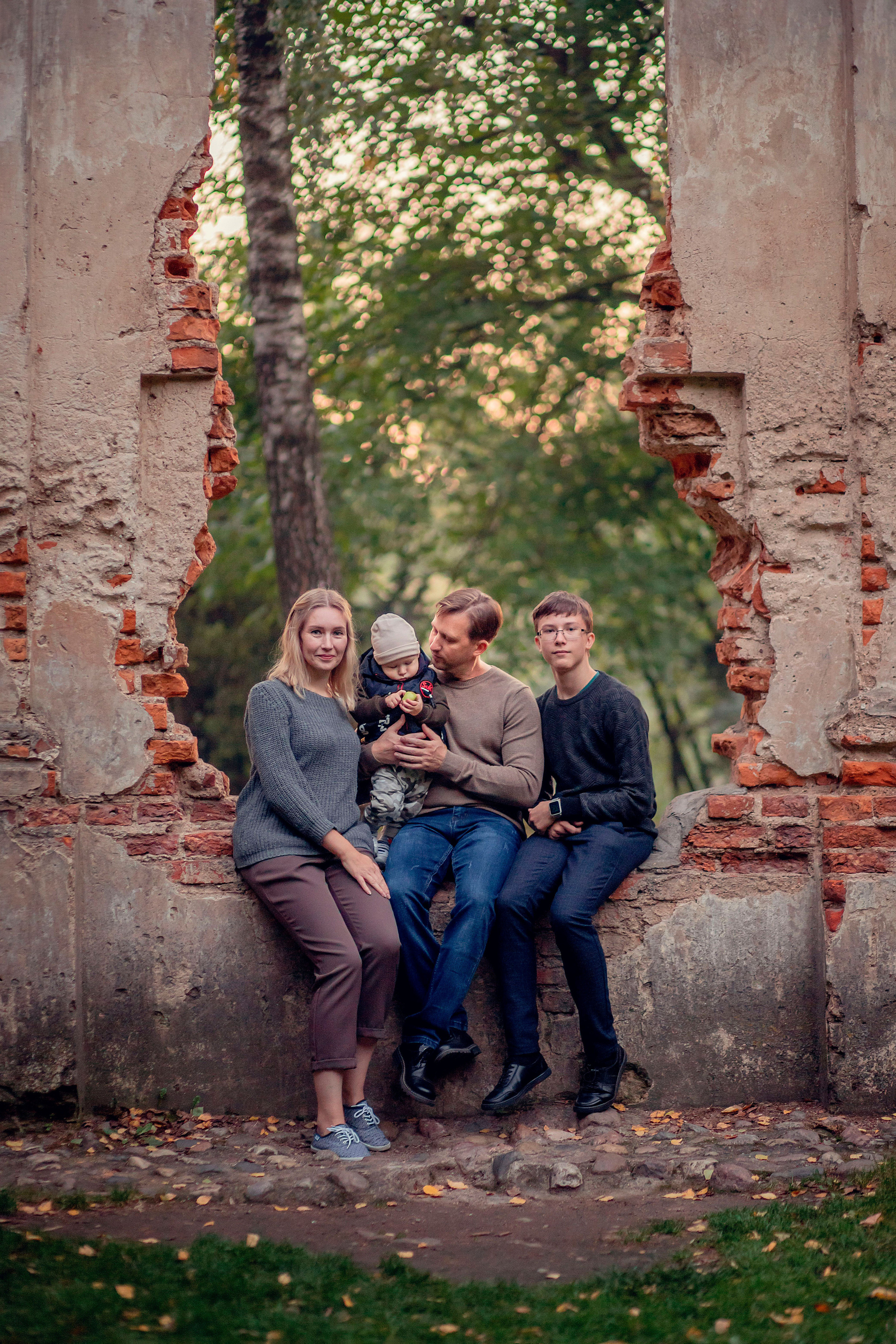 Семейные истории. Семейный фотограф в Минске Елена Филич