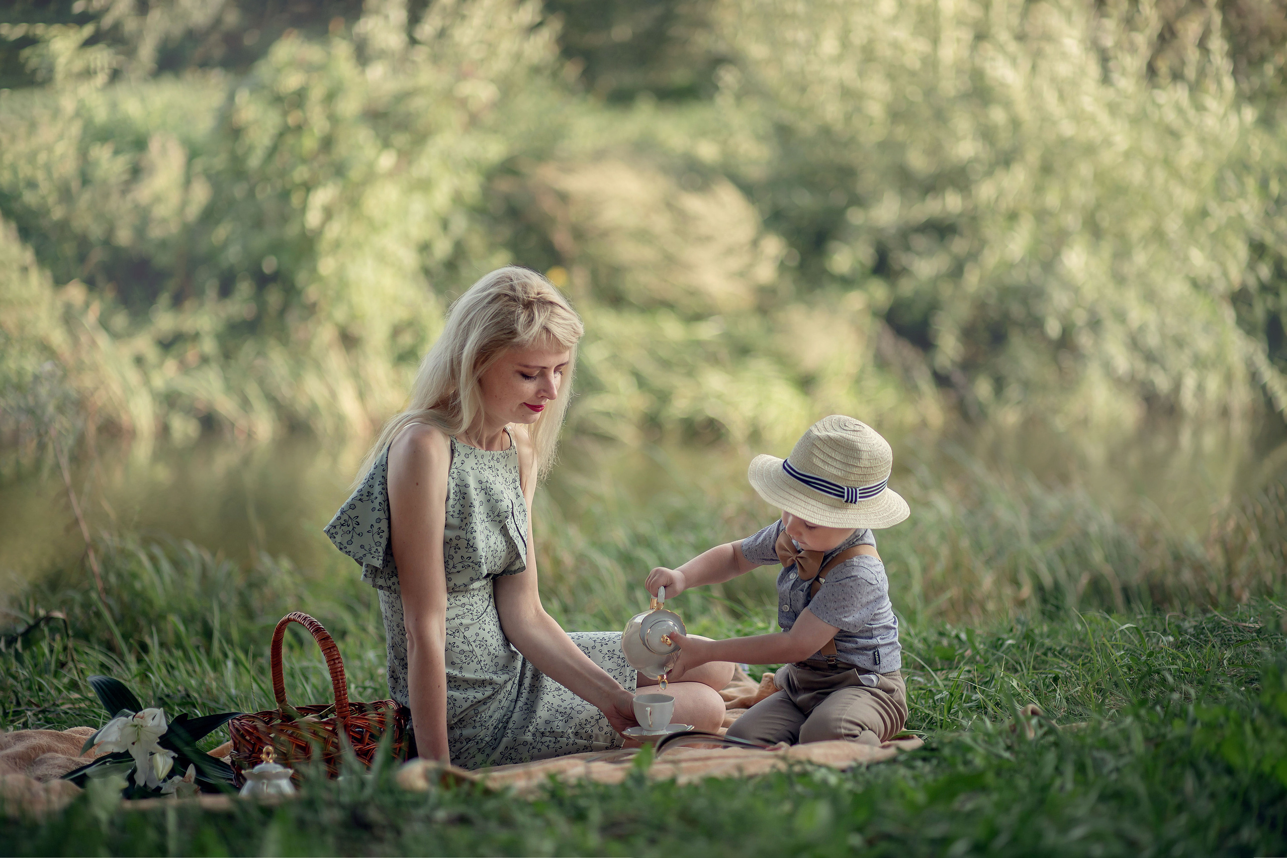 Семейные истории. Семейный фотограф в Минске Елена Филич
