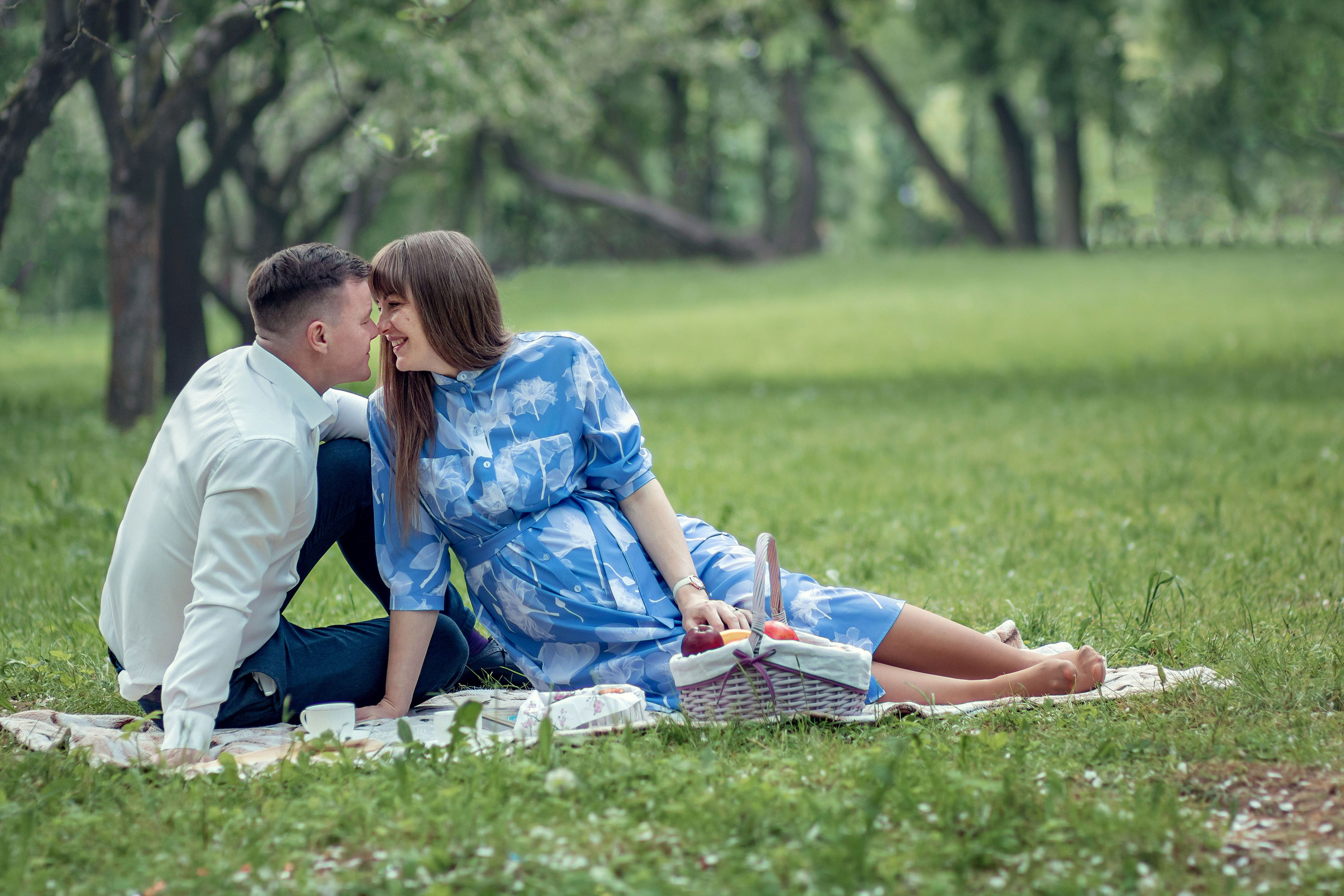 В ожидании. Семейный фотограф в Минске Елена Филич