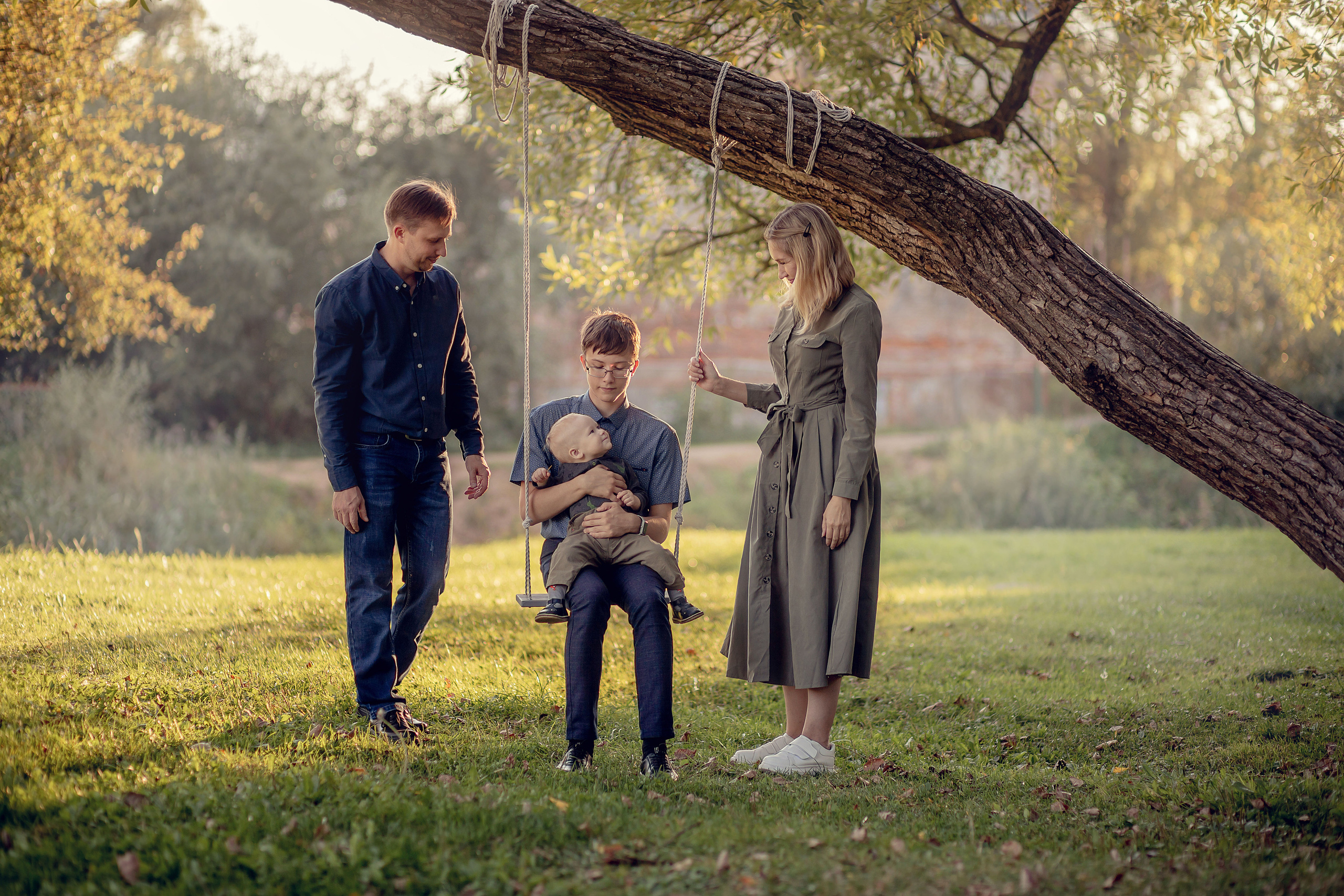 Семейные истории. Семейный фотограф в Минске Елена Филич