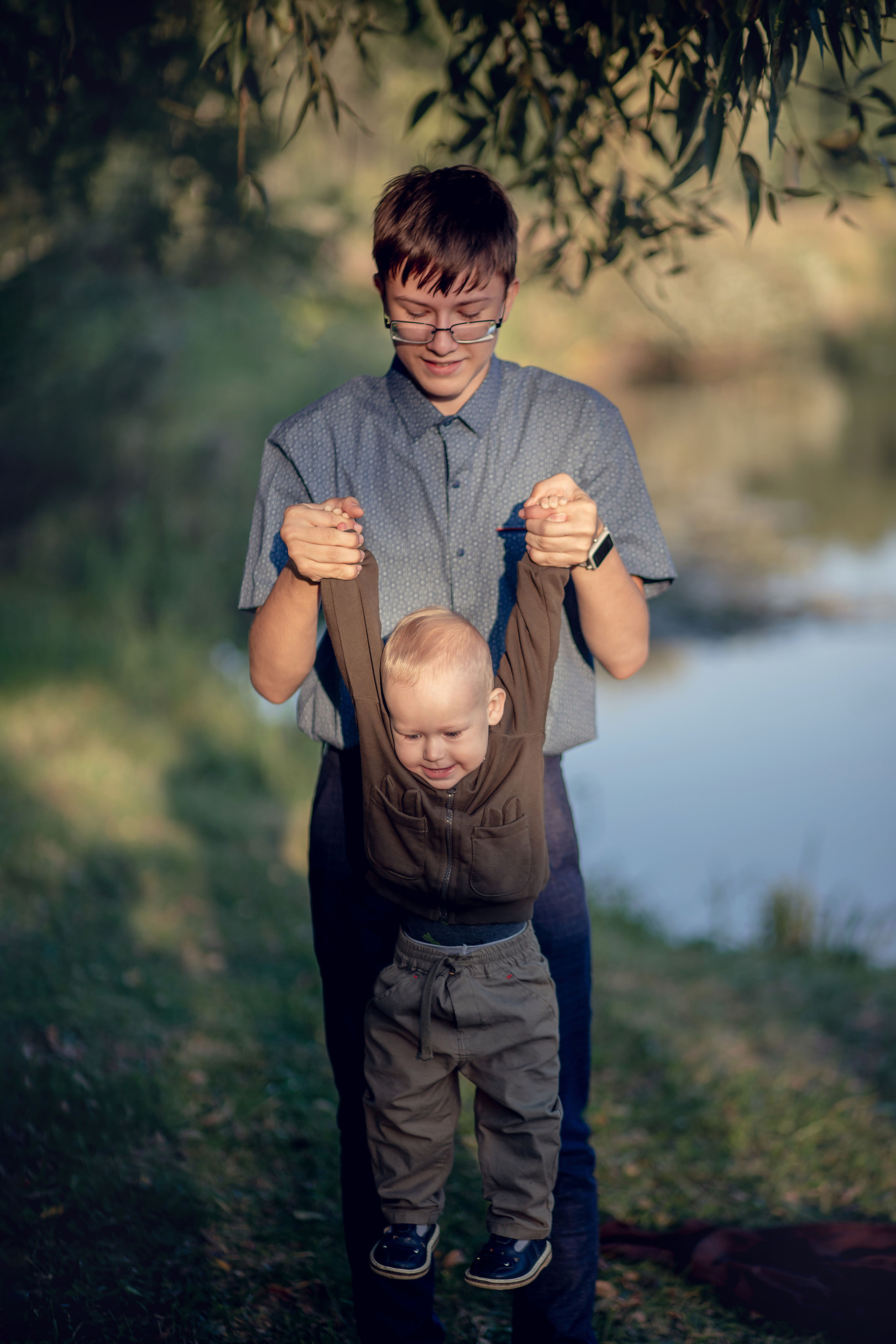 Семейные истории. Семейный фотограф в Минске Елена Филич