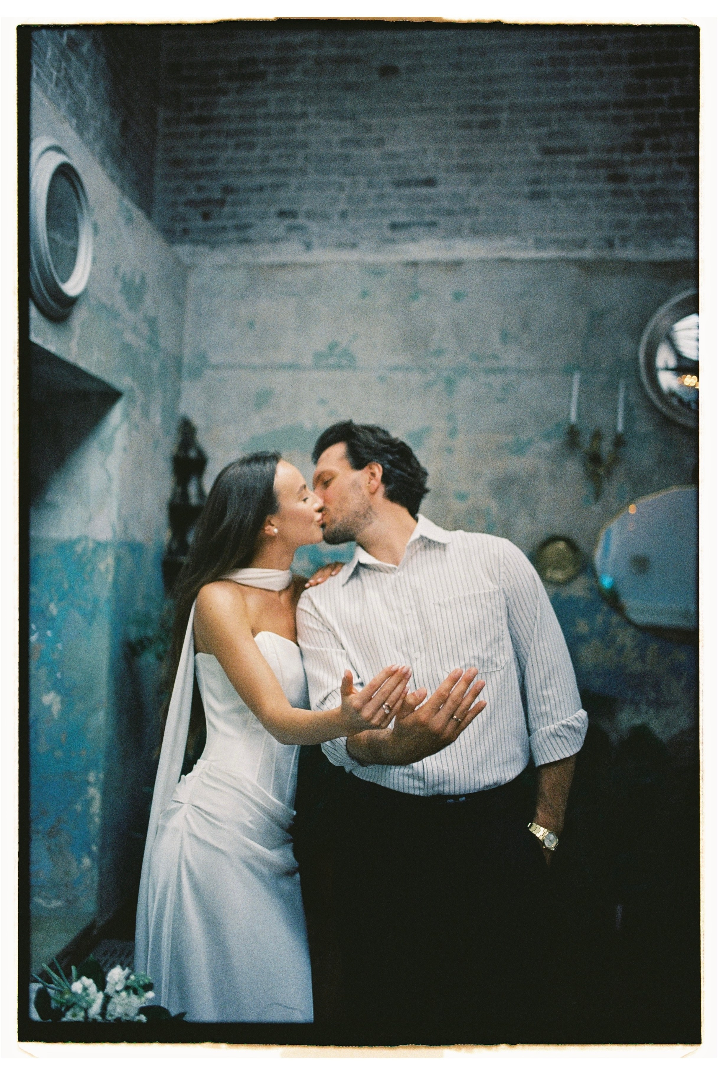 Таня и Валентин. Yauza. Фотограф Марфа Лескова