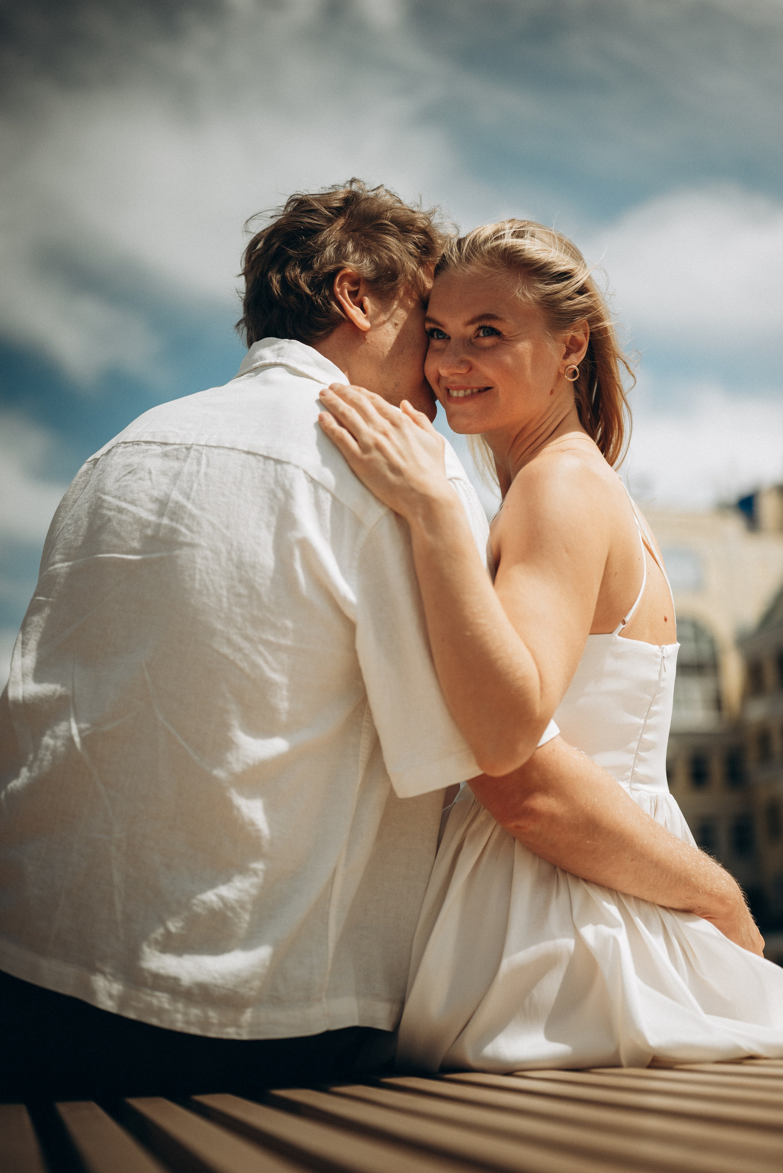 Лав стори. Семейный фотограф в Москве Дарья Пузикова