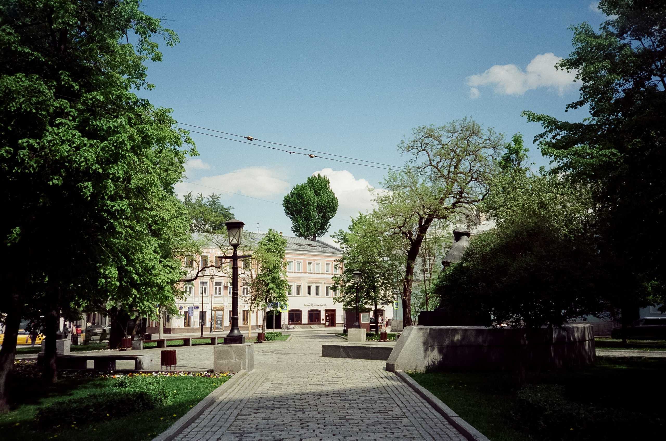фотография на пленку Чистые Пруды