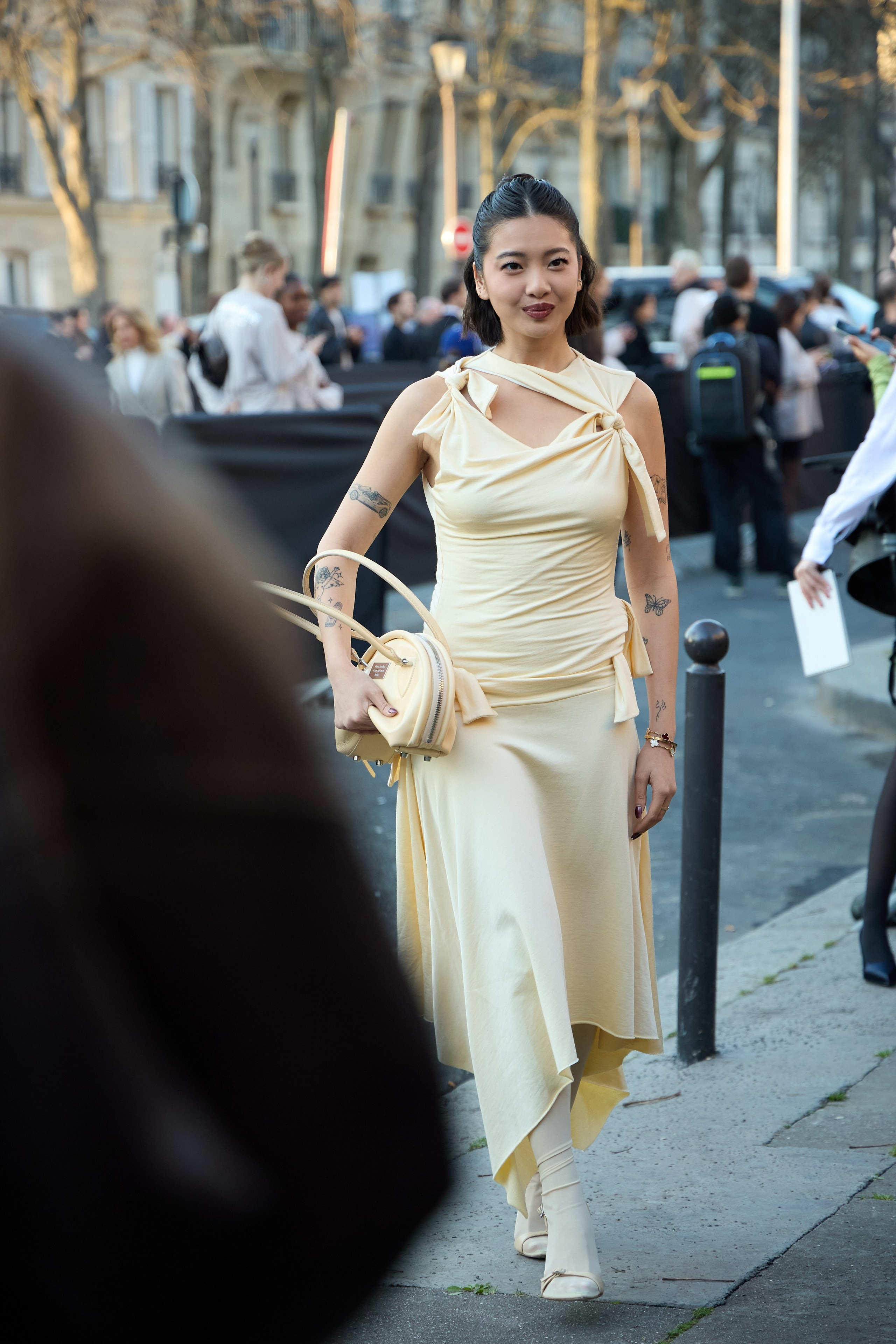 Acne WOMENSWEAR FALL/WINTER 2025-2026. Photographer in Milan Ivan Goncharov