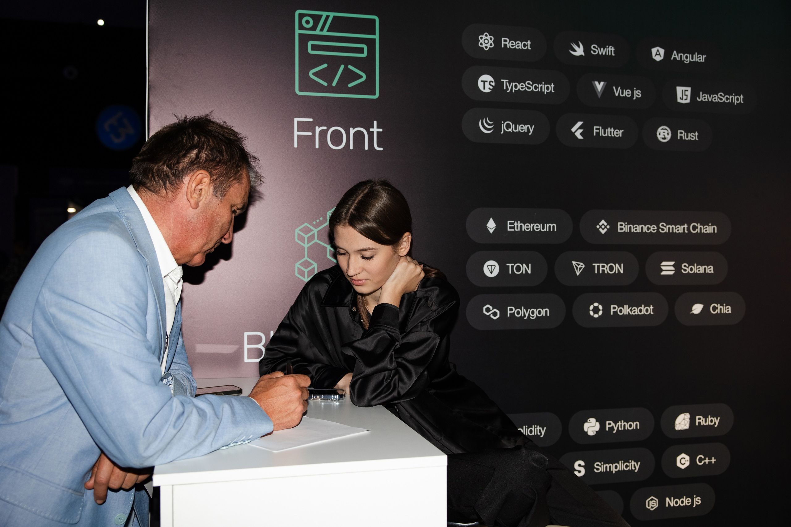 Crypto Summit. Свадебный репортажный фотограф в Москве