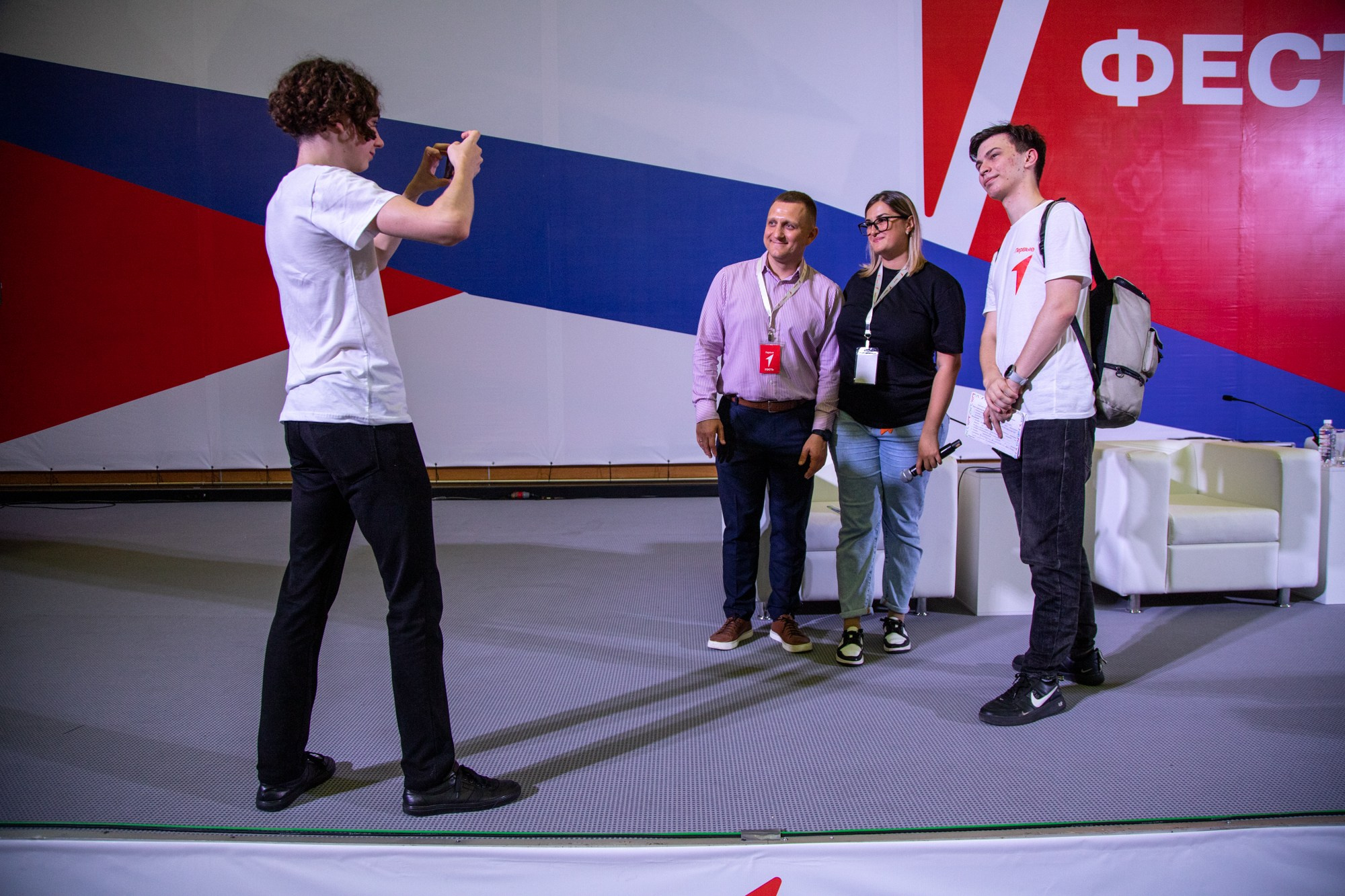 Первый фестиваль Движения Первых в Краснодаре. Репортажный, промышленный и маркетплейс-фотограф Дмитрий Чернат