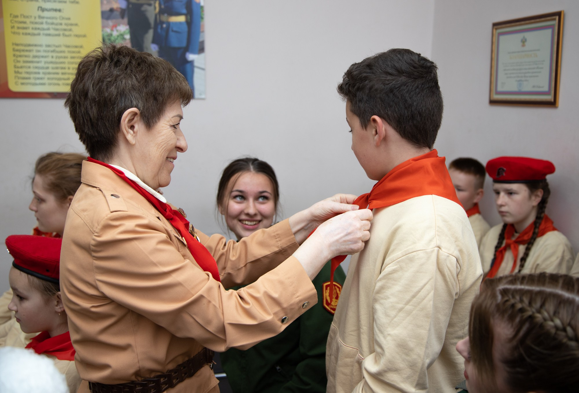 100-летие пионерии. Репортажный, промышленный и маркетплейс-фотограф Дмитрий Чернат