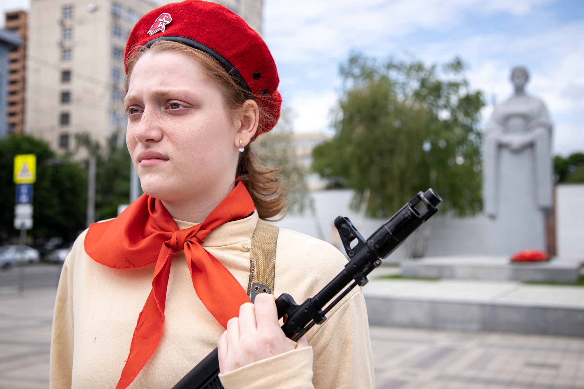 100-летие пионерии. Репортажный, промышленный и маркетплейс-фотограф Дмитрий Чернат