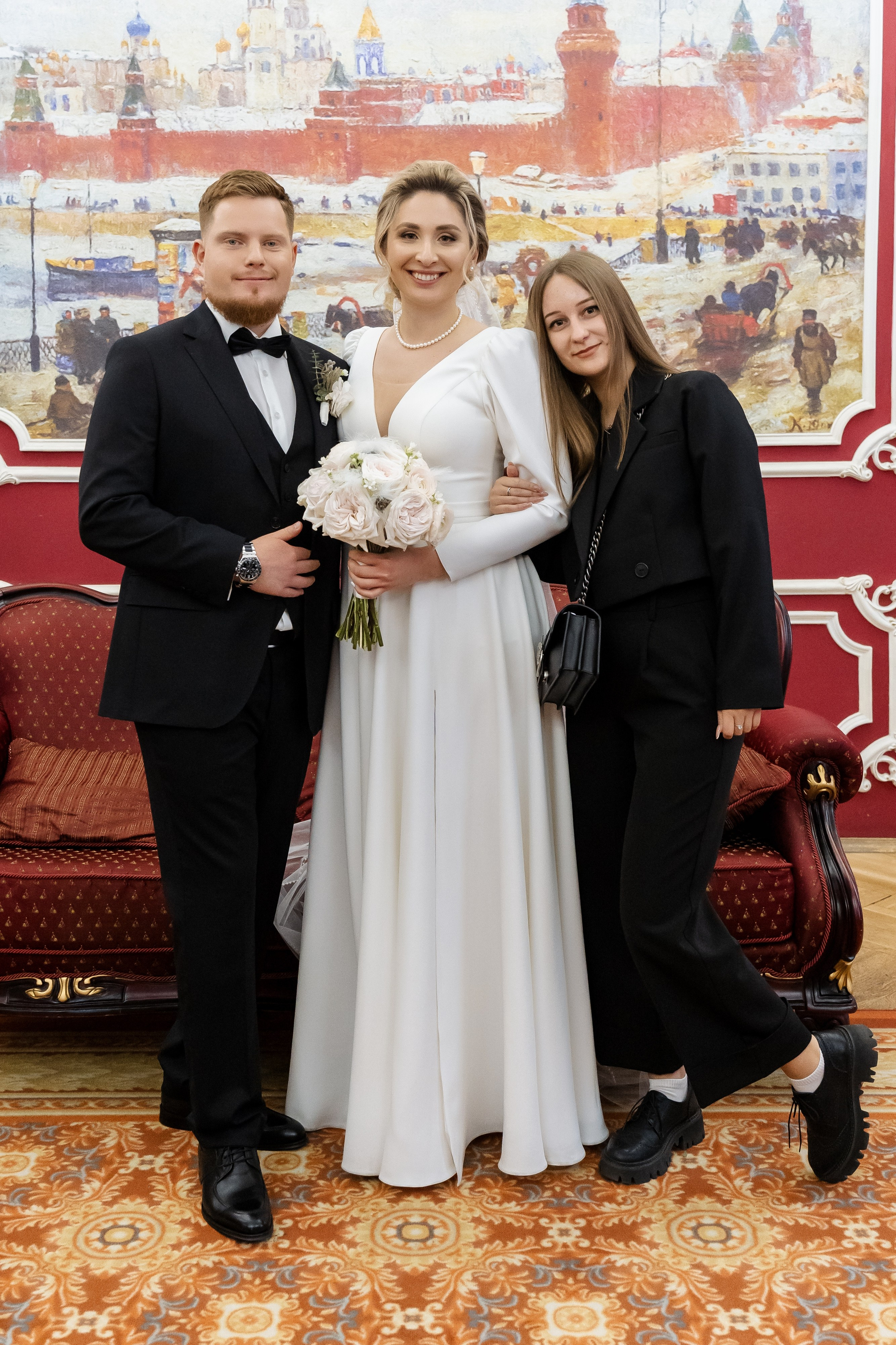 Свадьба Анастасии и Дэниила. Свадебный фотограф в Москве Яна Деньгина