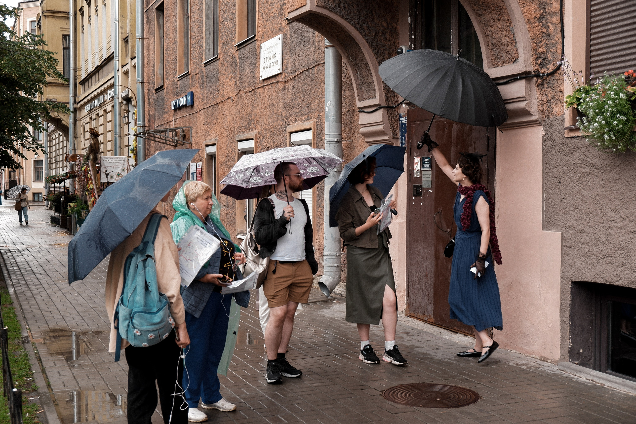 Репортаж «Проспект поэтов»