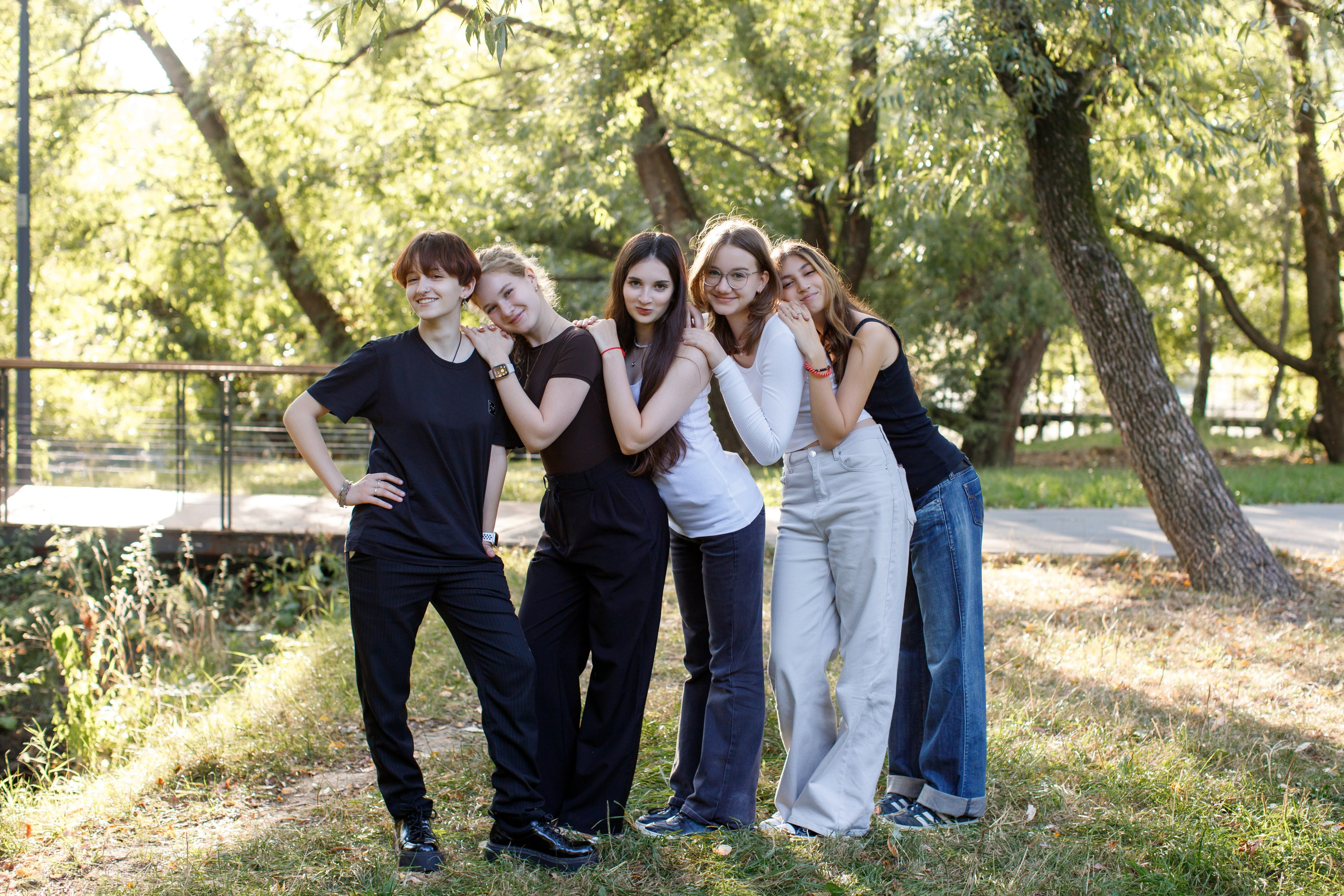 9 класс / Гимназия № 1558 / г. Москва. Детский и семейный фотограф Мария Киселёва. Москва