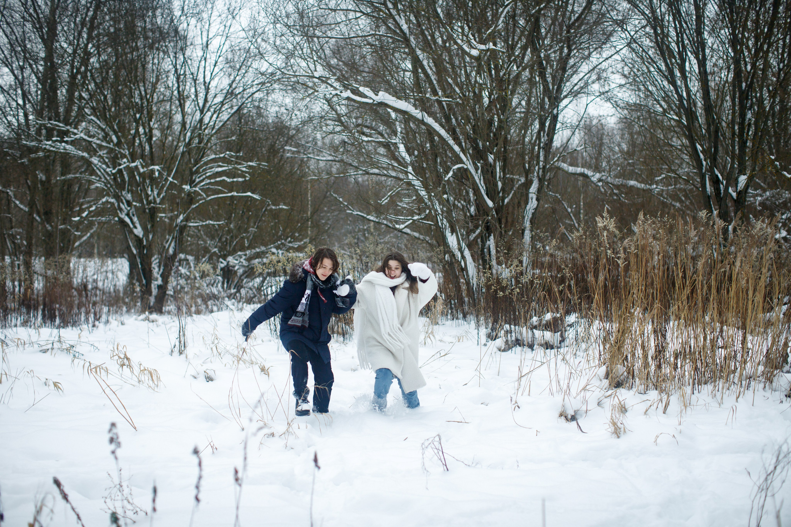 Морозная сказка. Детский и семейный фотограф Мария Киселёва. Москва