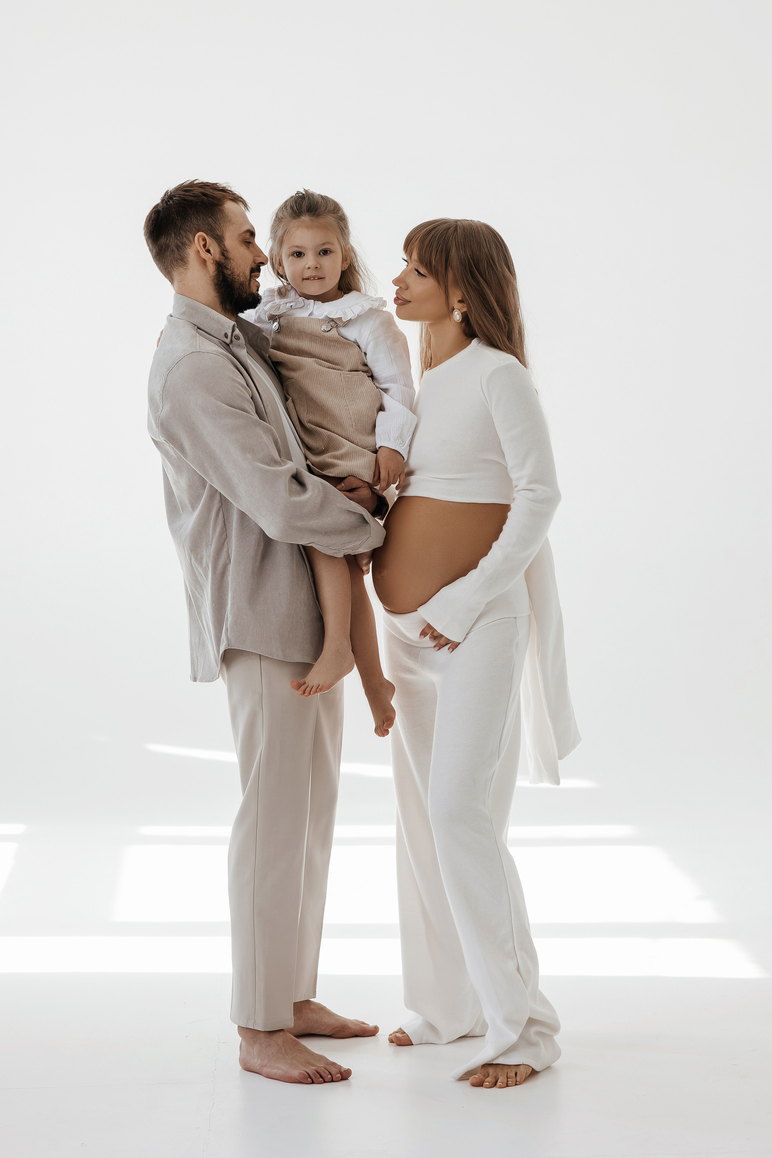 Анастасия с семьей