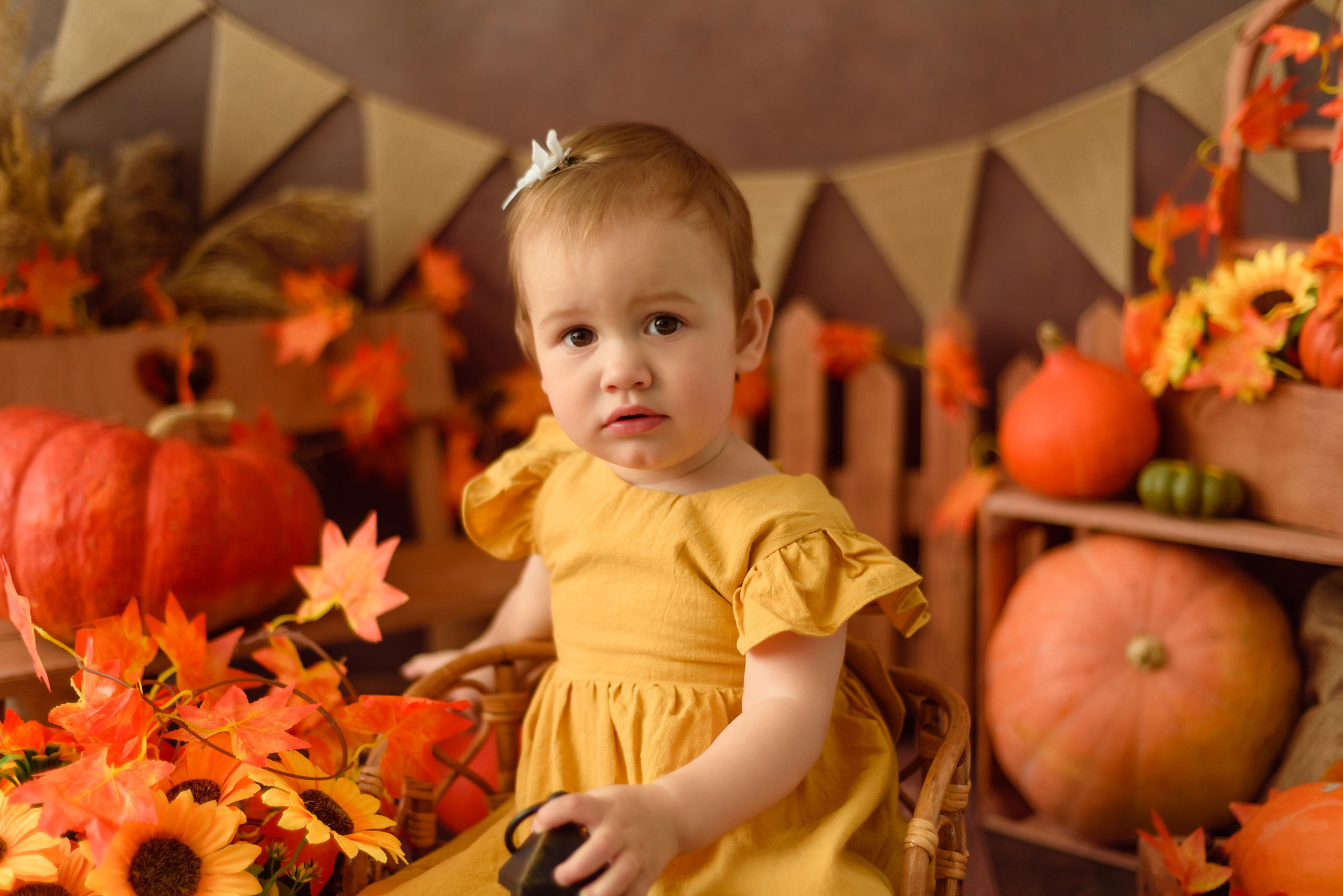 Фотопроект «Тыковки» Арина. Детский Фотограф |Фотограф на годик в Брянске Ирина Романова