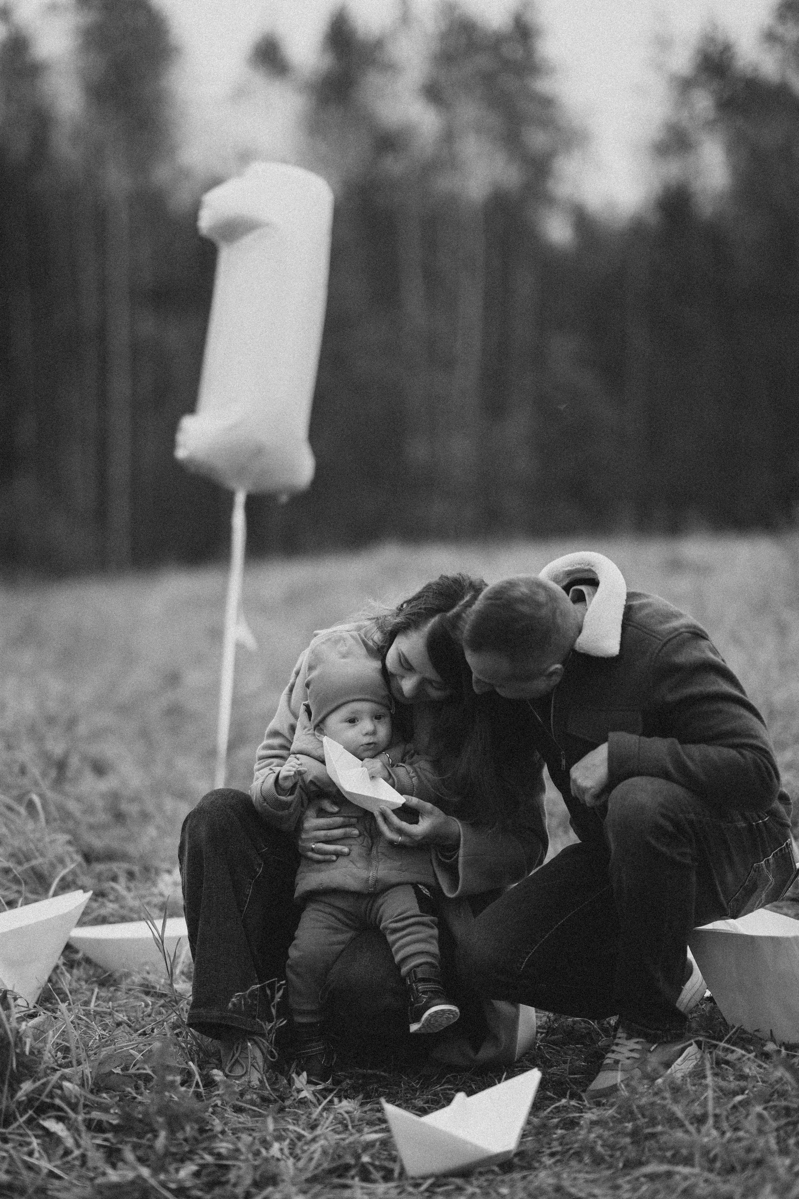 Осень, годовасие Даниила. Семейный и детский фотограф в Сергиев Посаде, Хотьково Якимчук Любовь