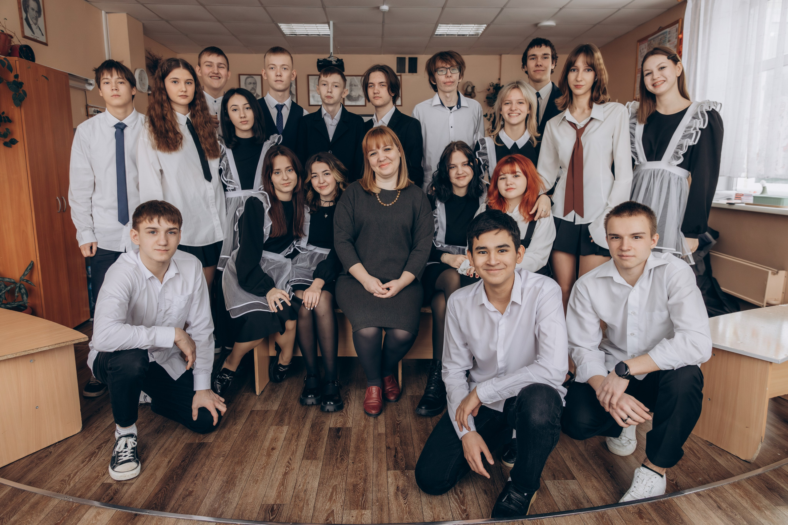 9 класс. Ирина Воронкова — фотограф