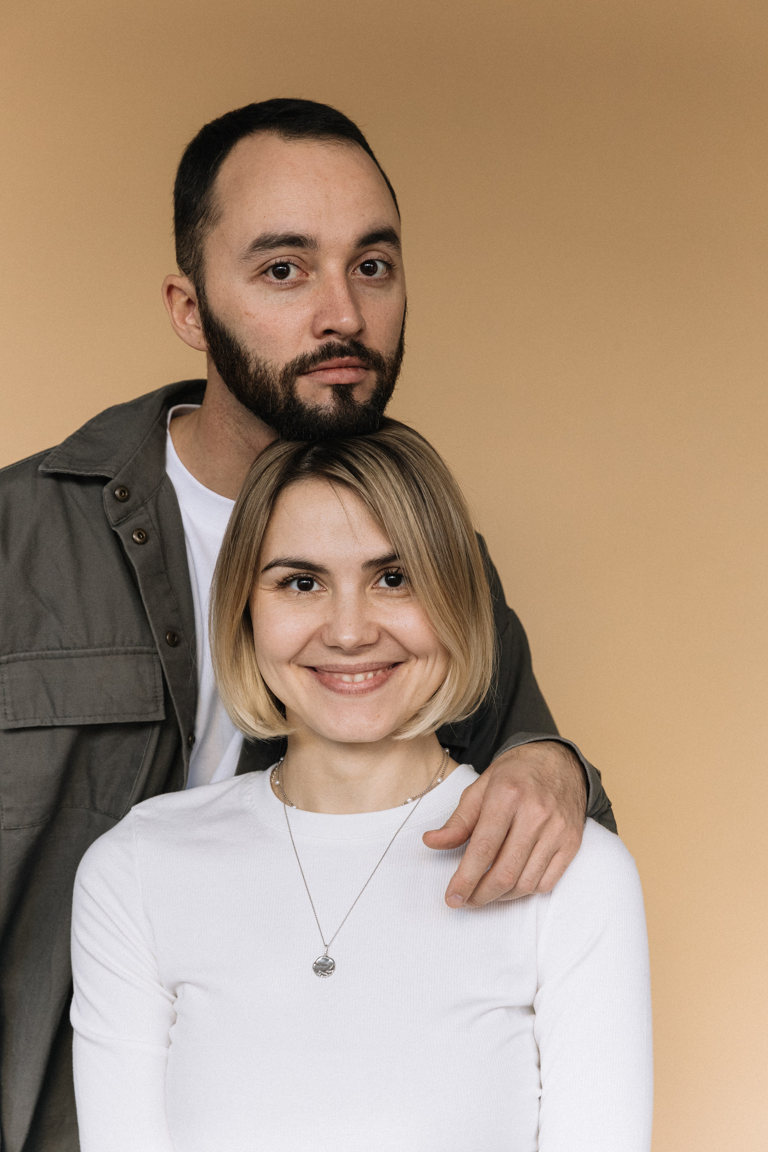 Лена, Леша и Миша. Фотограф и коллажист Ольга Шереметьева