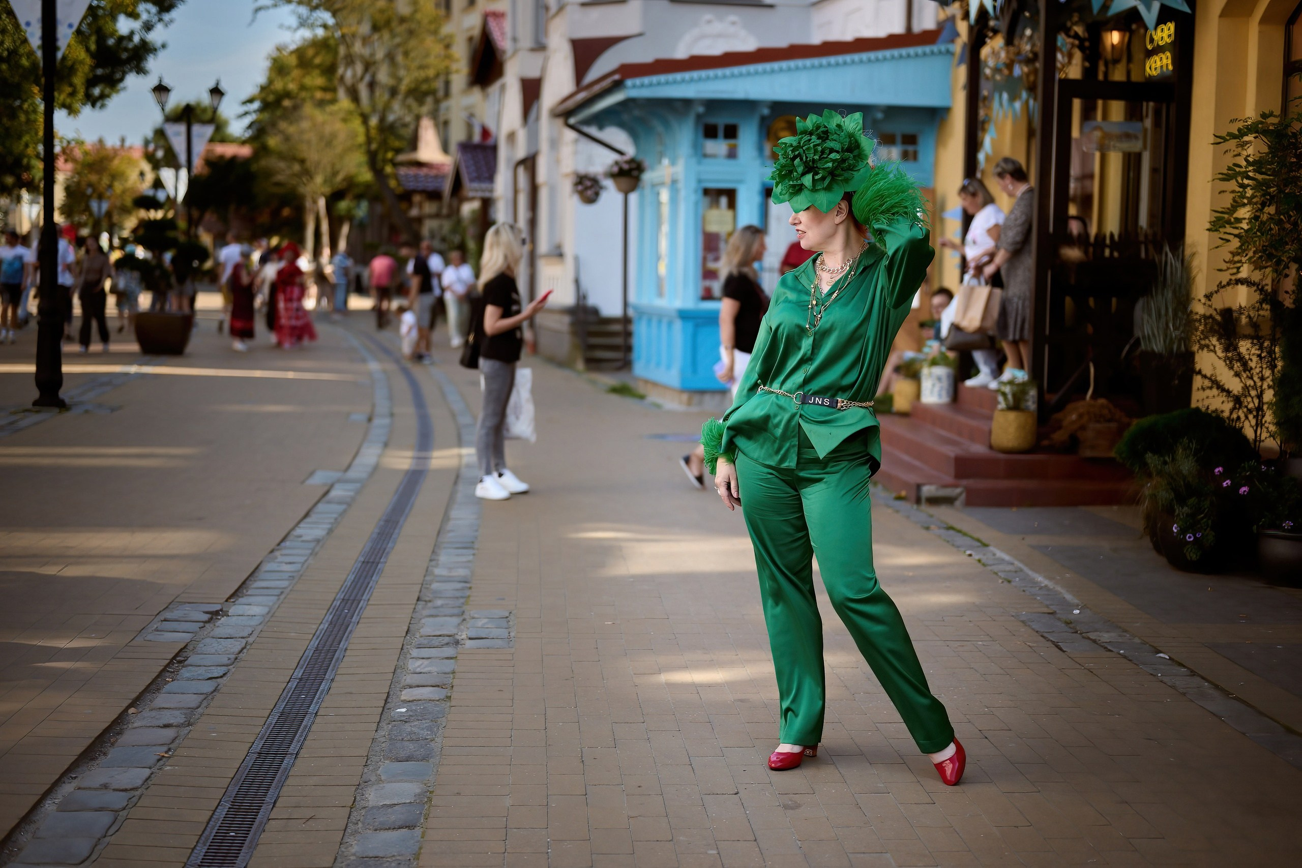 Карнавал Ирины Гончаровой. 2023. Дима Бабушкин. Фотограф. Подиум. Репортаж. Творчество. Дорого