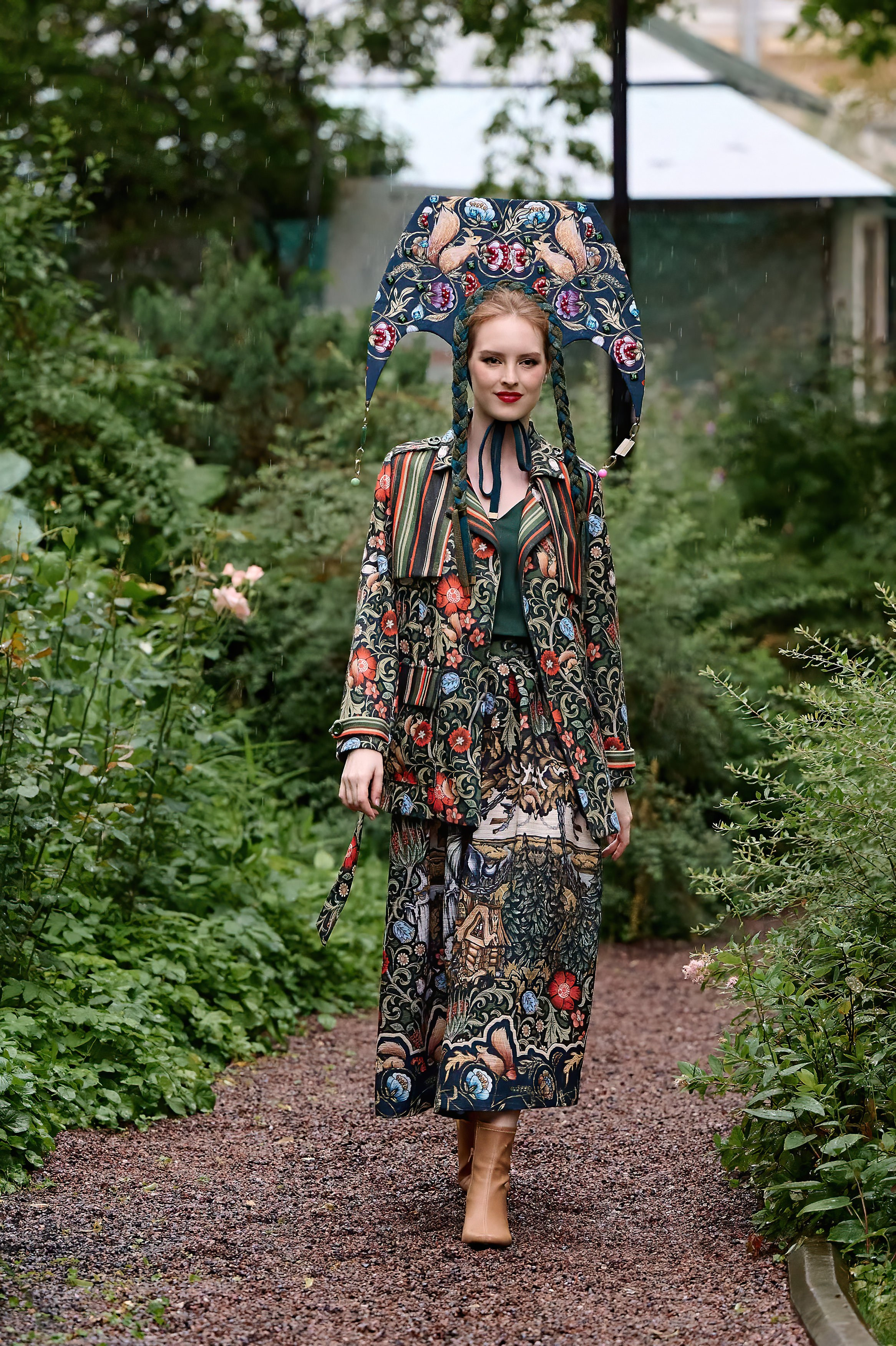 Душегрея. 2024. Дима Бабушкин. Фотограф. Подиум. Репортаж. Творчество. Дорого