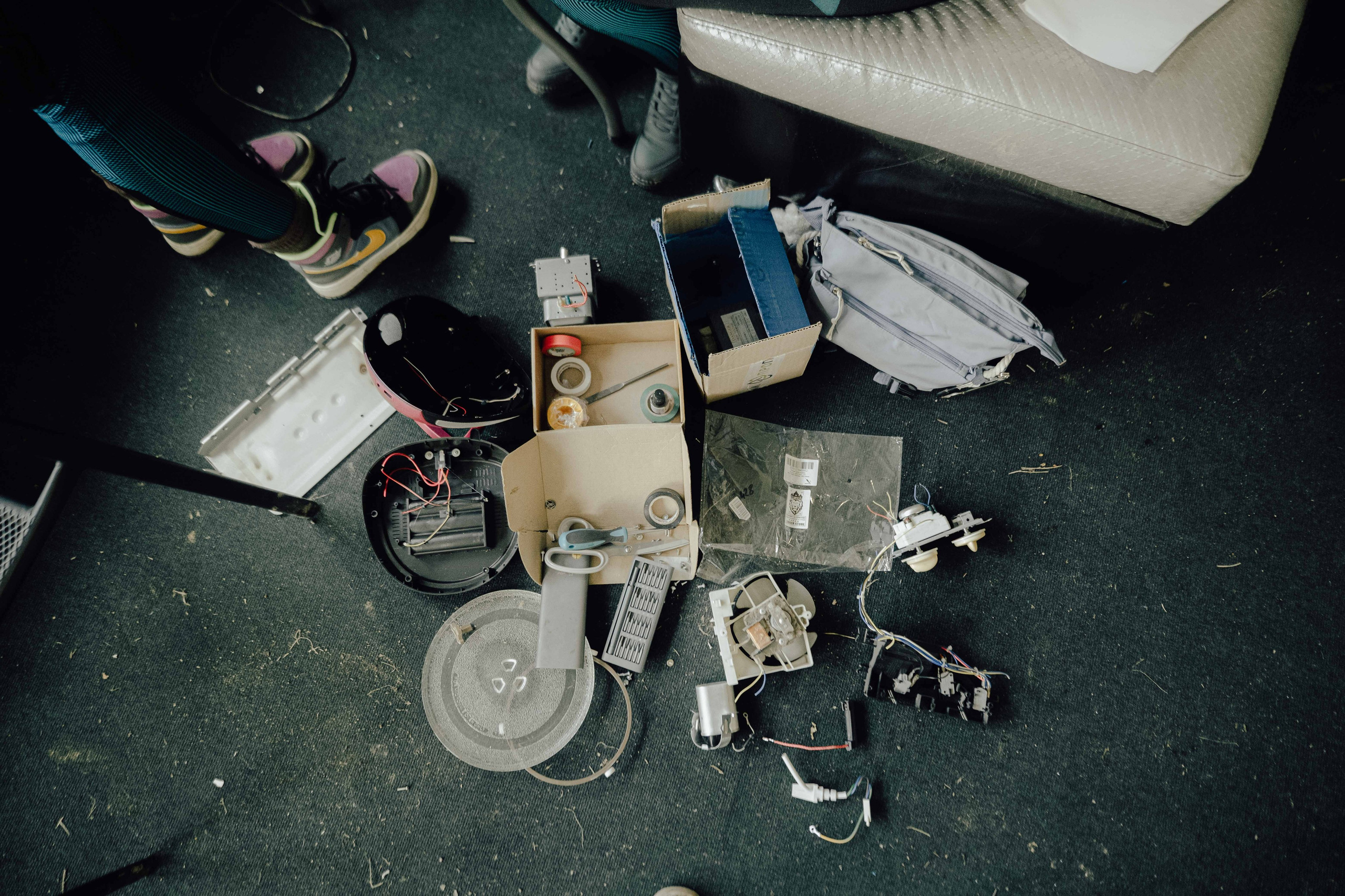 «52 герца». Фотограф Аннё| Москва