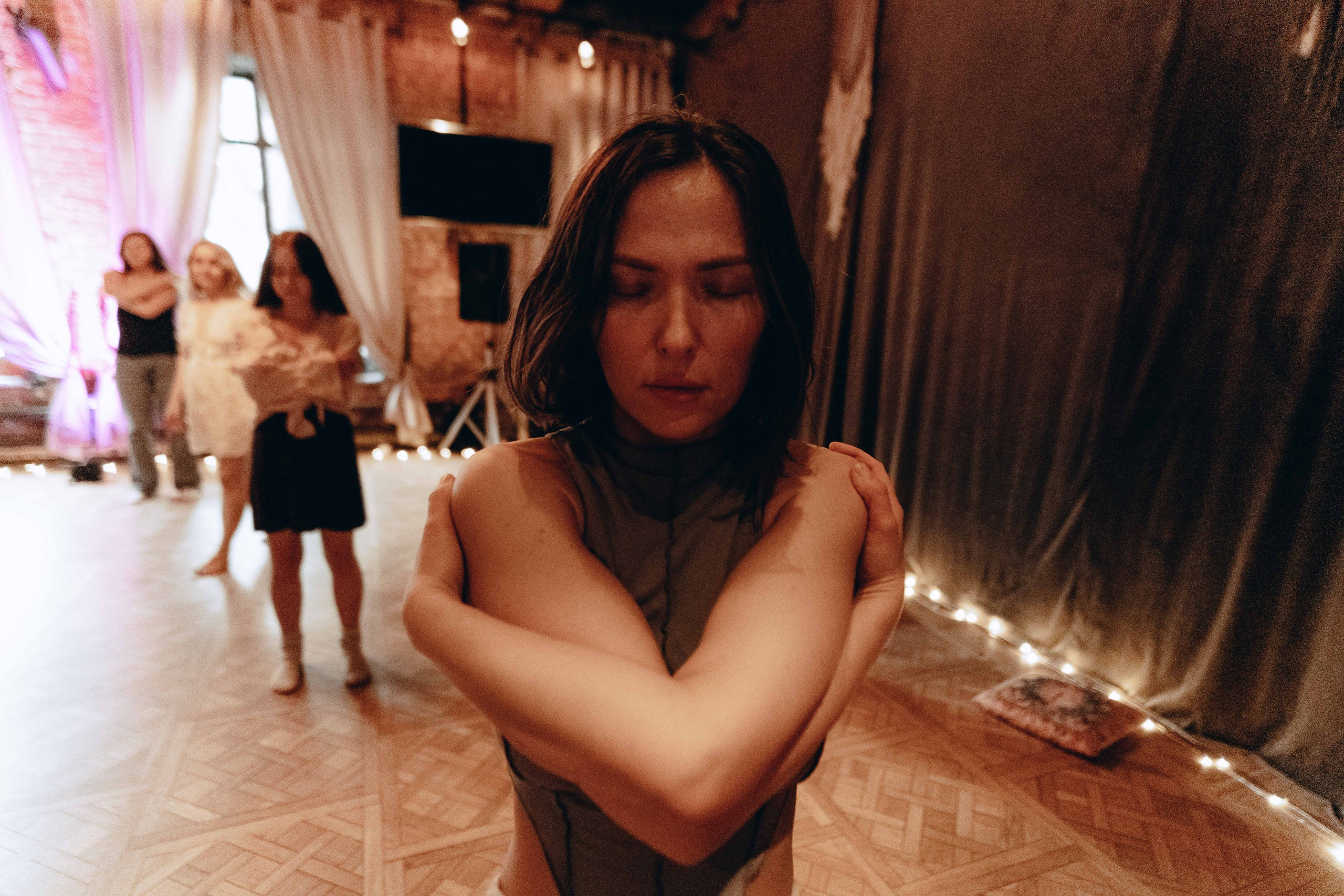 ECSTATIC DANCE: Aman & Yujoy. Фотограф Аннё| Москва