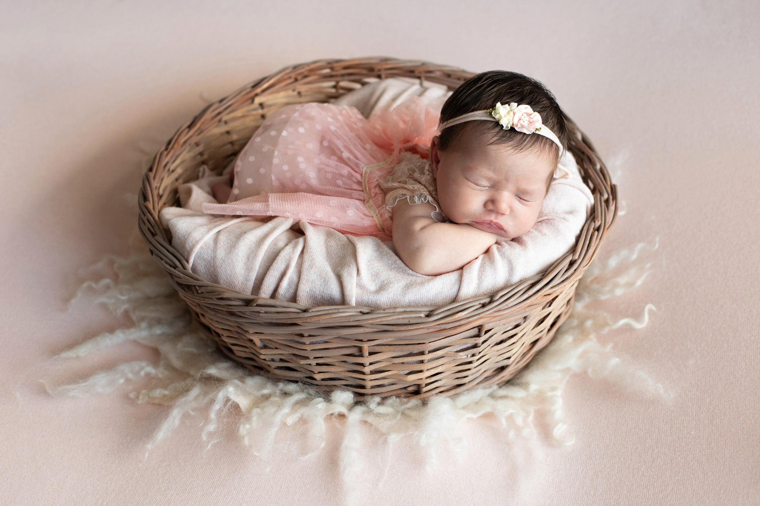 Лина (Анель) Итого. Фотограф новорожденных в Екатеринбурге Татьяна Продан