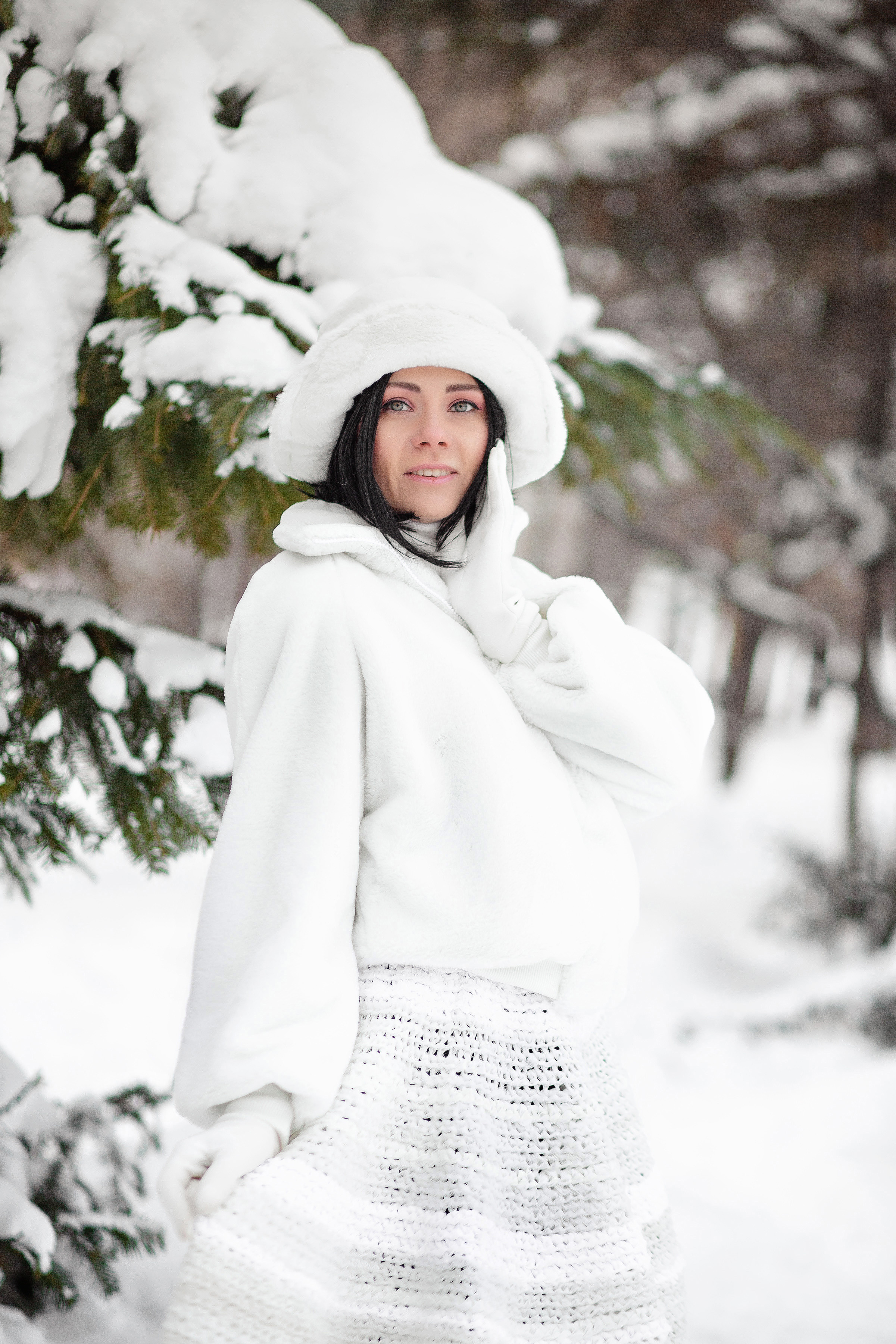 Ирина_зимняя. Семейный, свадебный, контент фотограф, крещение, в