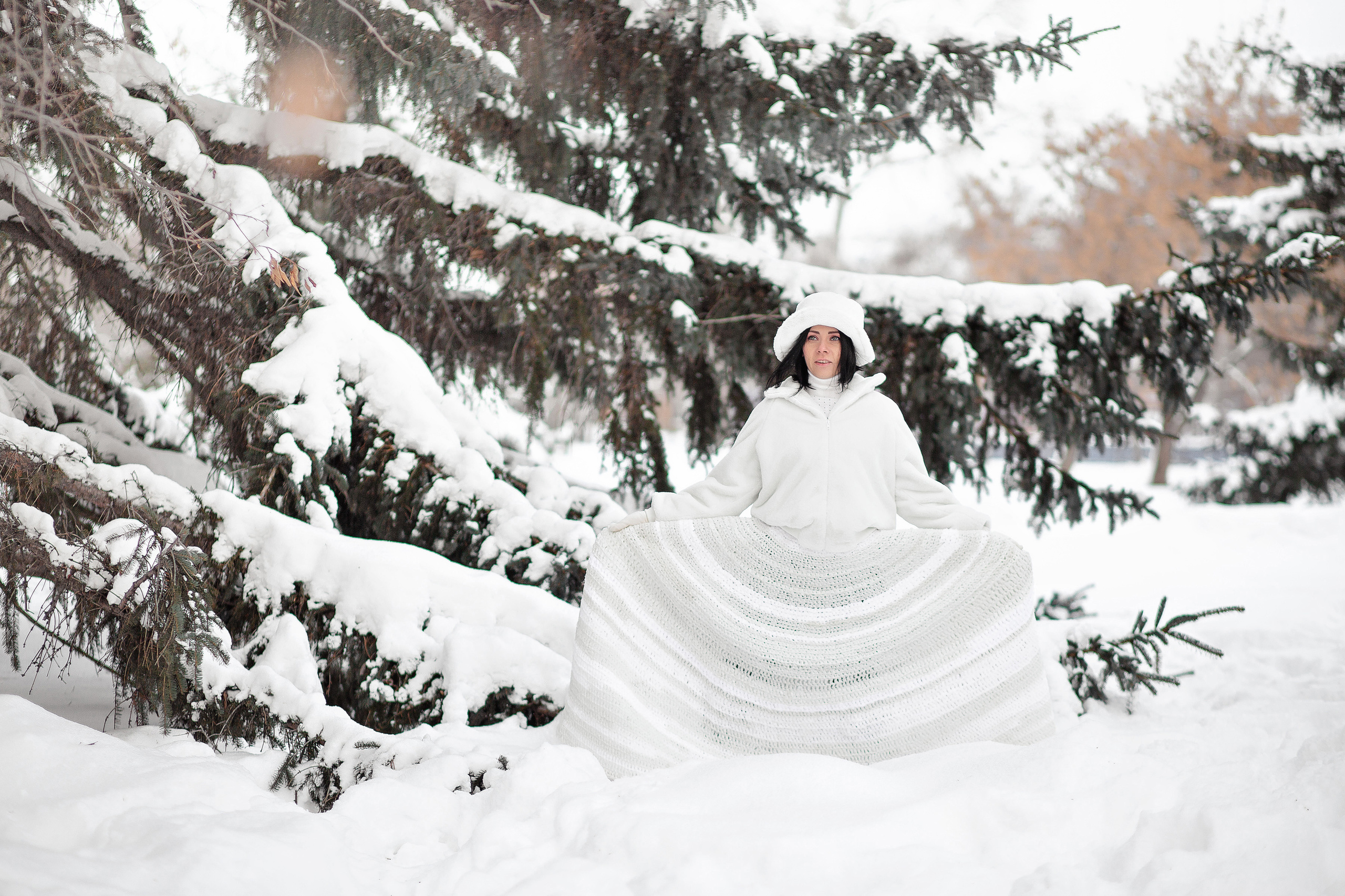 Ирина_зимняя. Семейный, свадебный, контент фотограф, крещение, в